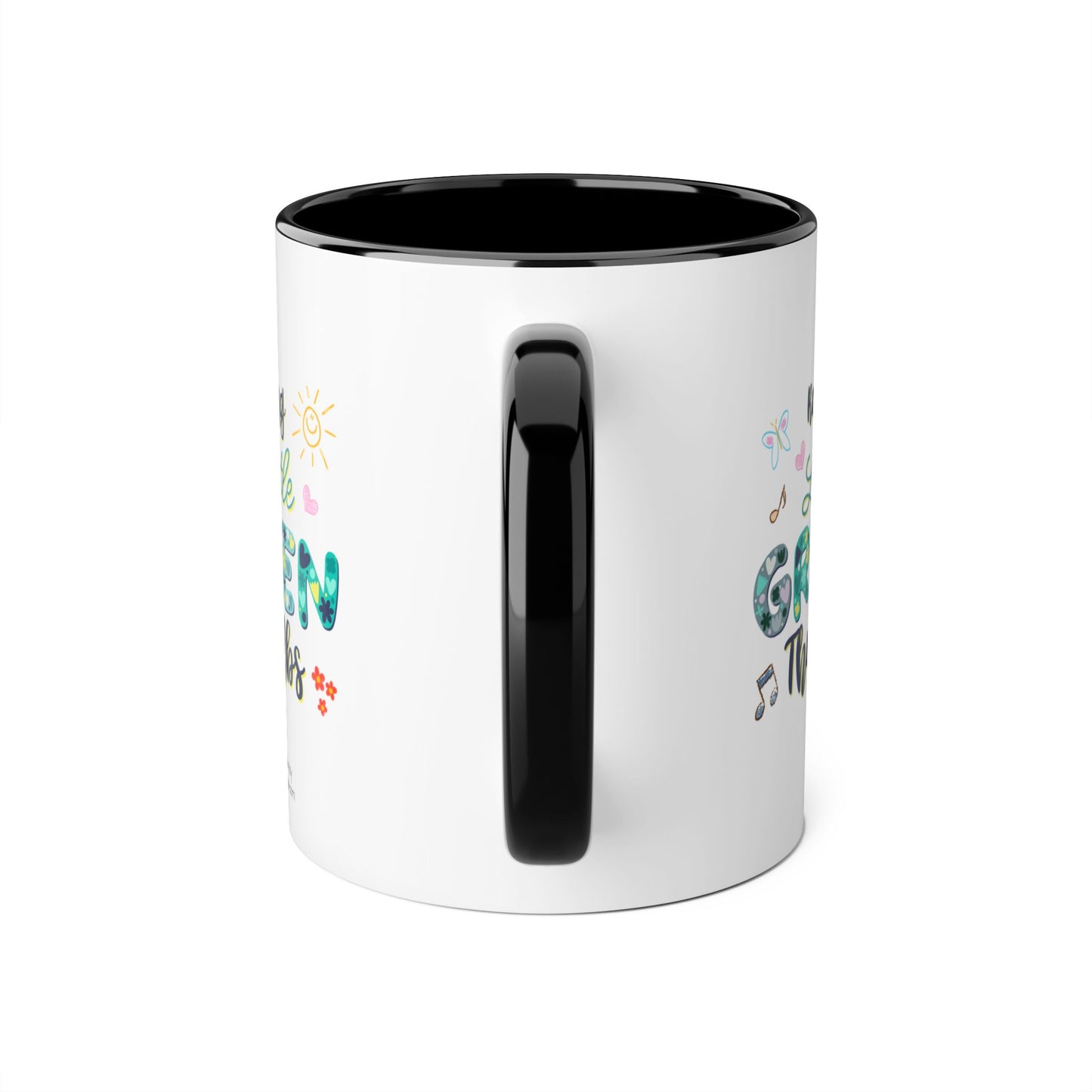 Raising Little Green Thumbs - Accent Mugs, 11oz