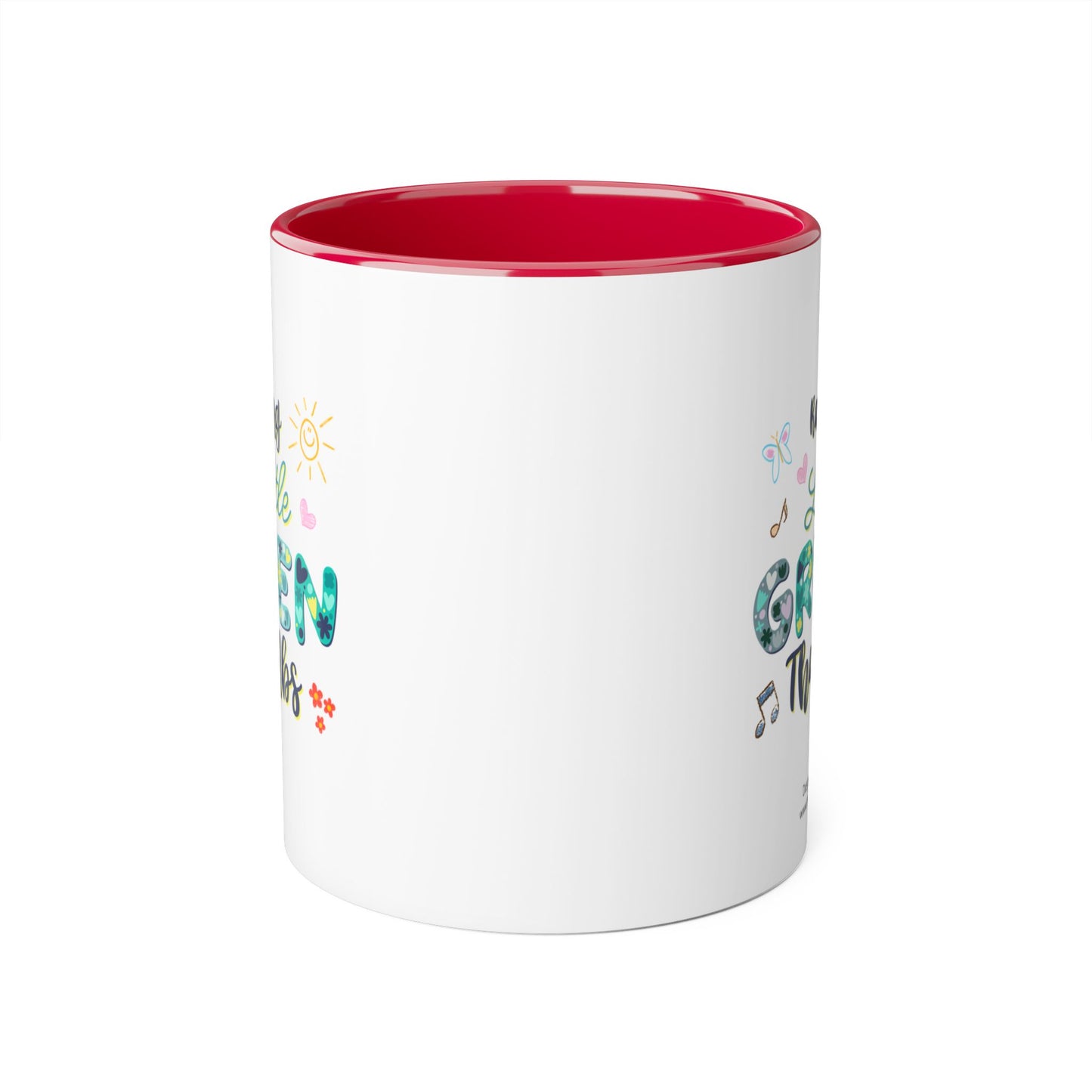 Raising Little Green Thumbs - Accent Mugs, 11oz