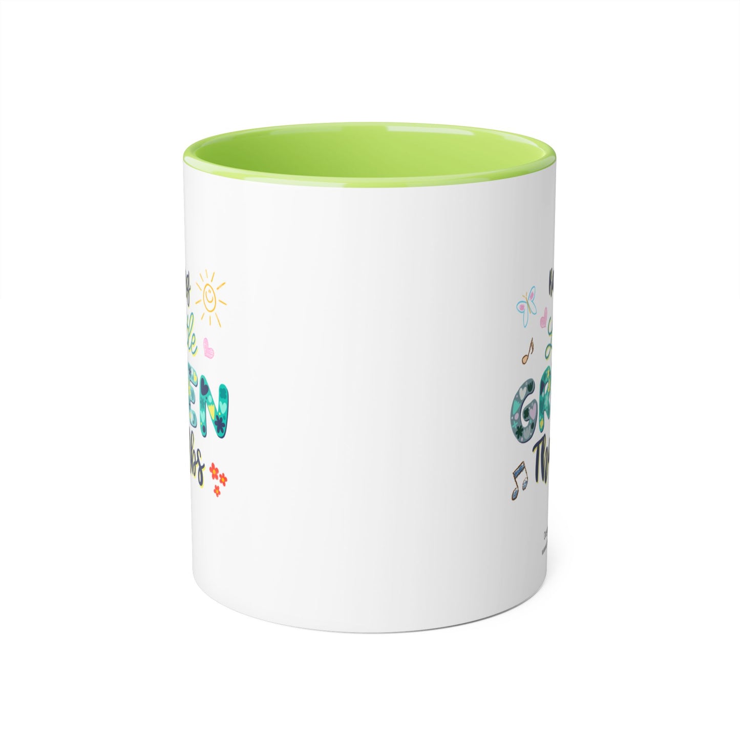 Raising Little Green Thumbs - Accent Mugs, 11oz