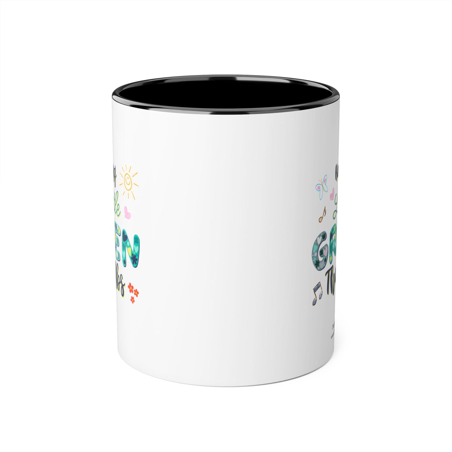 Raising Little Green Thumbs - Accent Mugs, 11oz