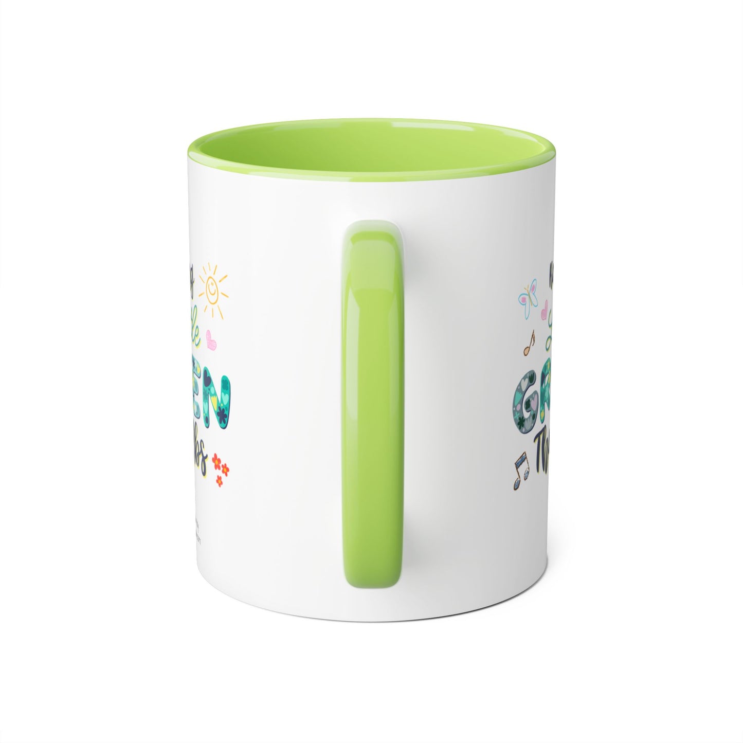 Raising Little Green Thumbs - Accent Mugs, 11oz