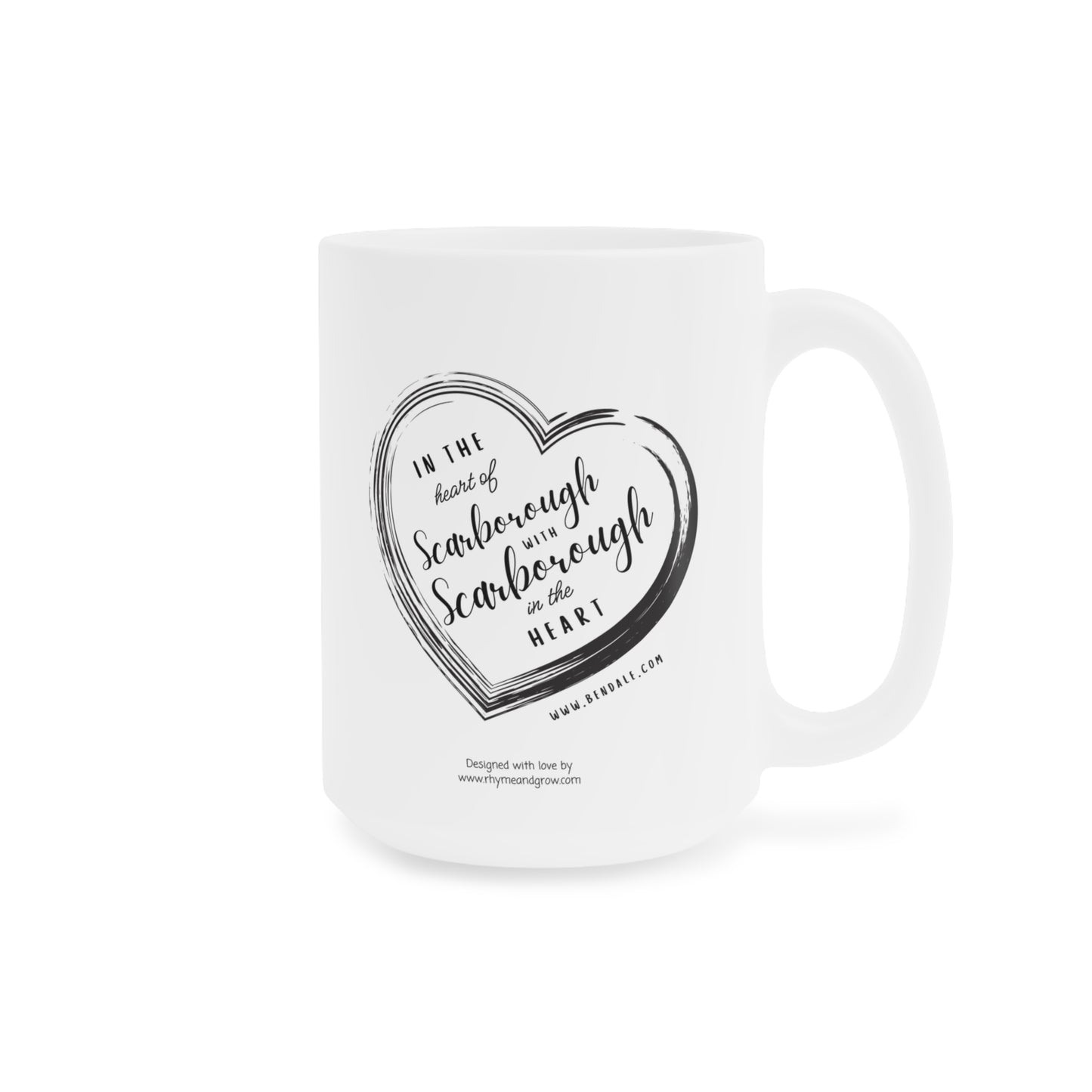 In the Heart of Scarborough - Ceramic Mugs (11oz/15oz)