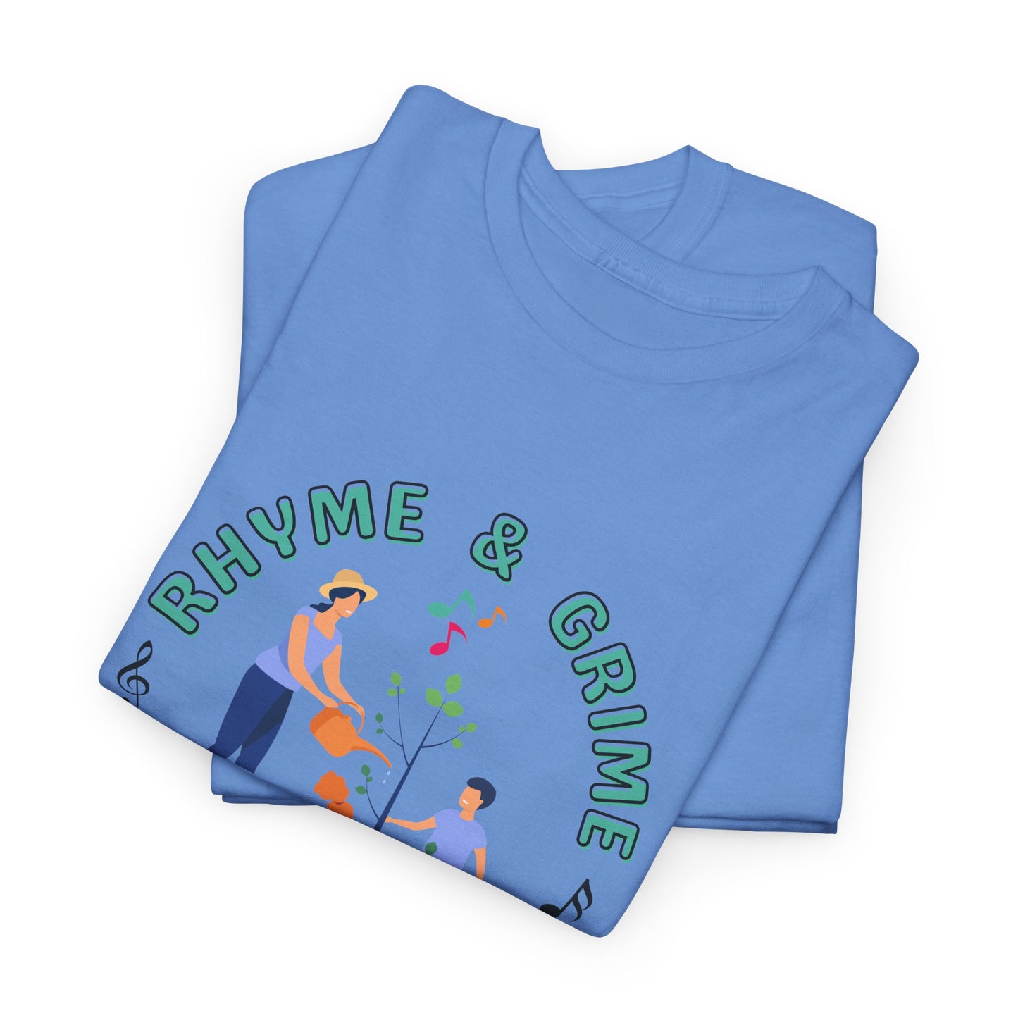 Rhyme and Grime is My Kind'a Time - Unisex Heavy Cotton Tee (Canada Printer)