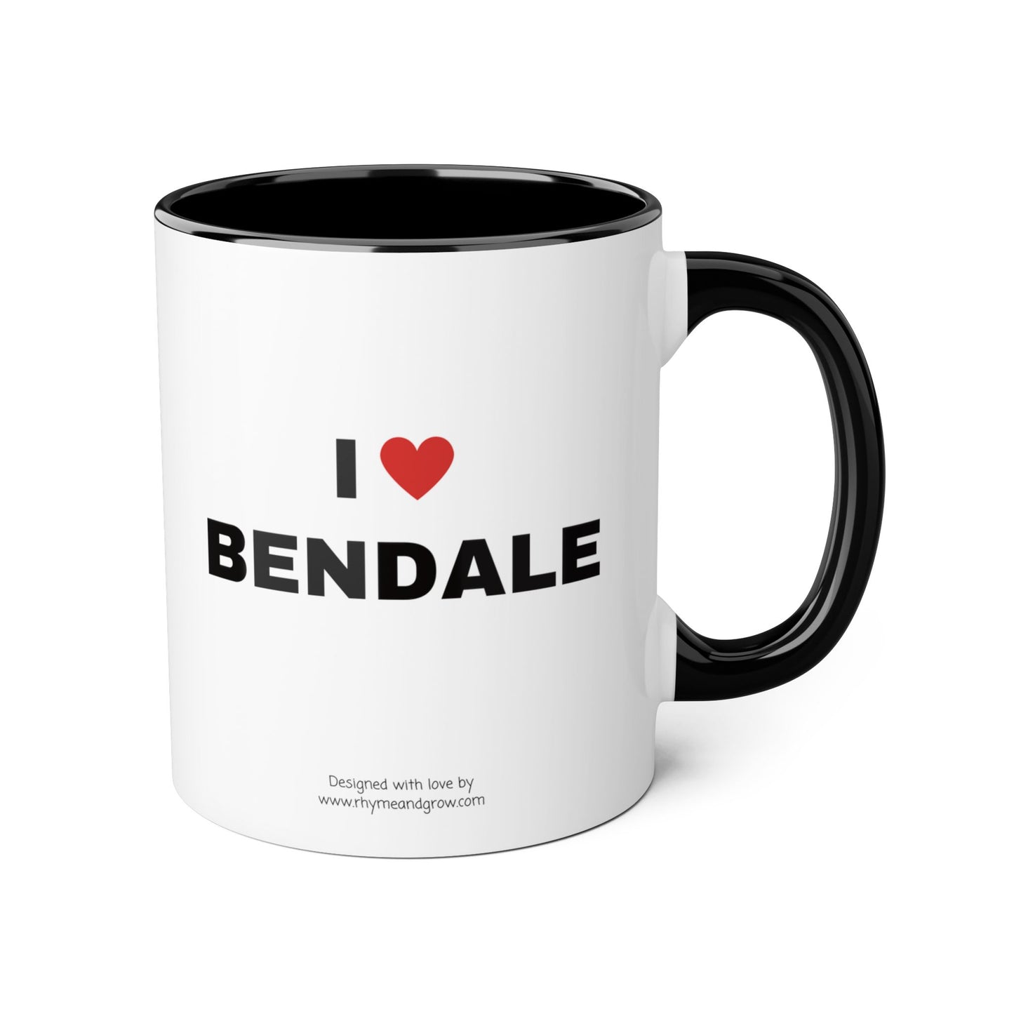 I Love Bendale - Accent Mugs, 11oz