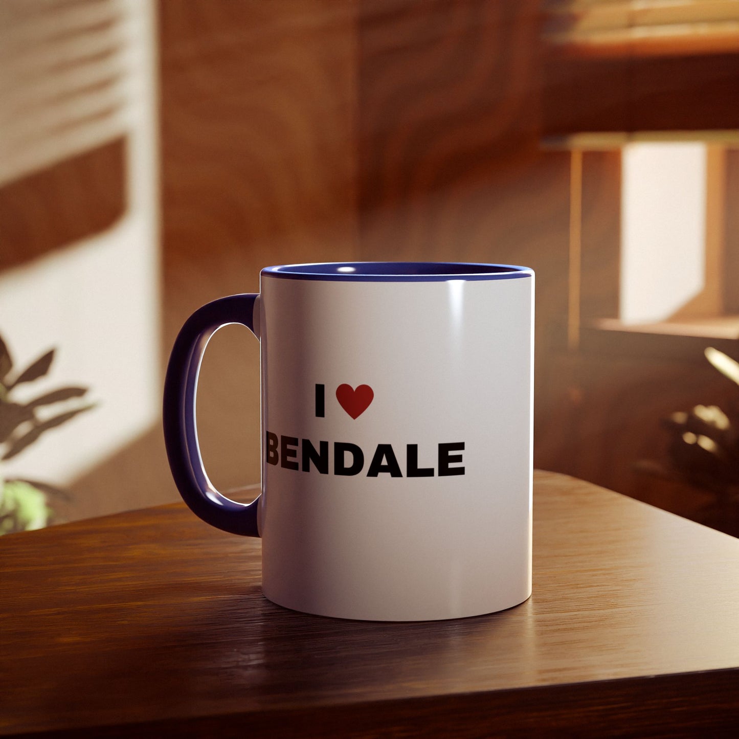 I Love Bendale - Accent Mugs, 11oz