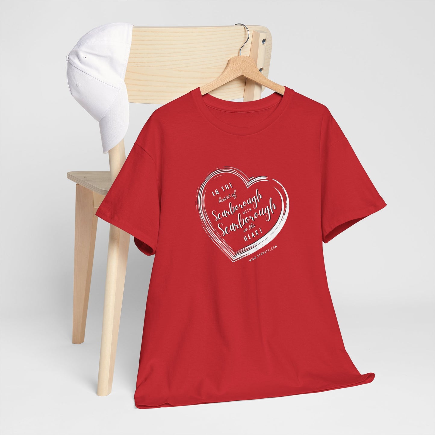 In the Heart of Scarborough - Adults T Shirt