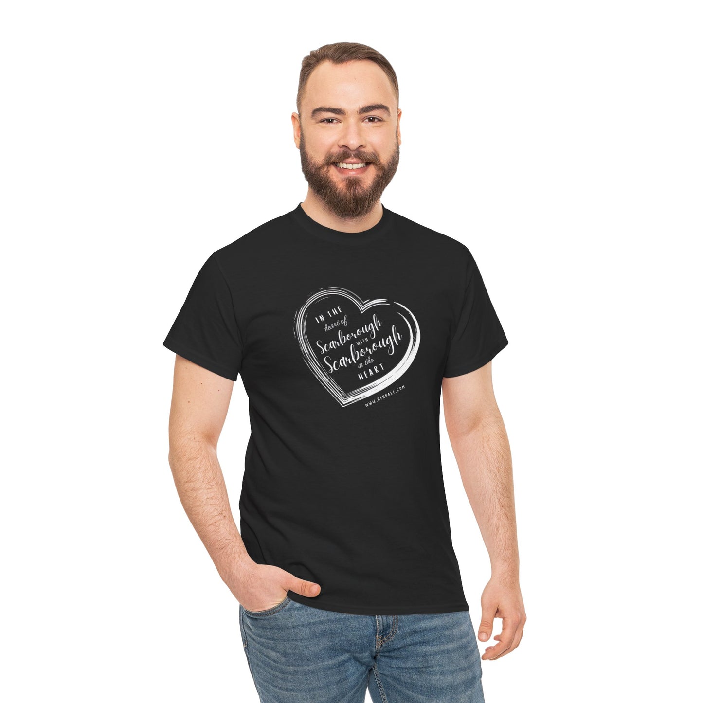 In the Heart of Scarborough - Adults T Shirt