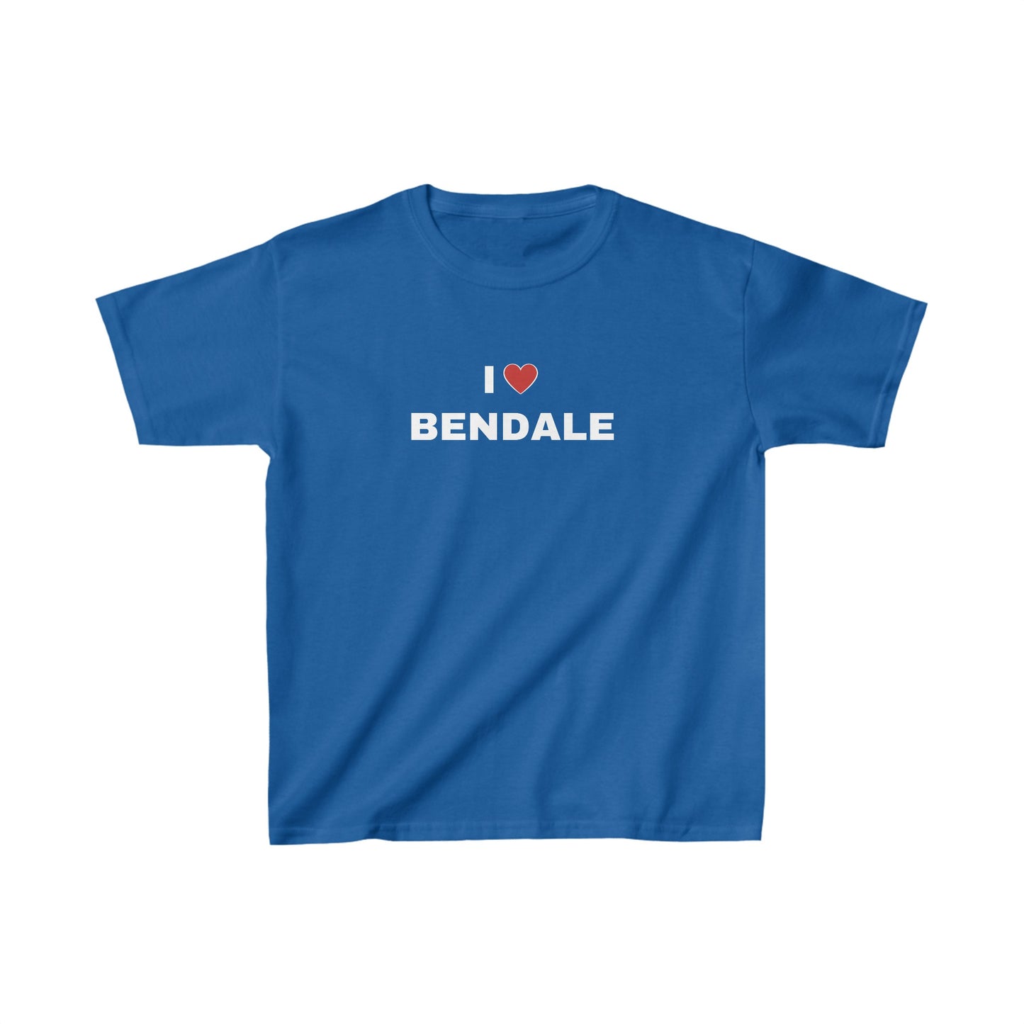 I Love Bendale - Kids Heavy Cotton™ Tee