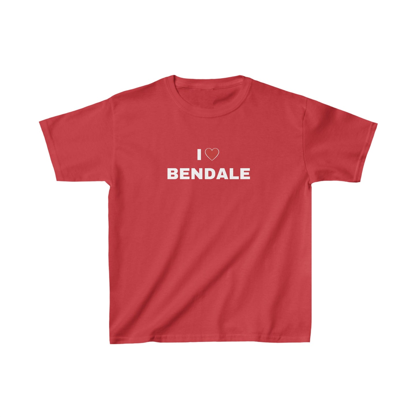 I Love Bendale - Kids Heavy Cotton™ Tee