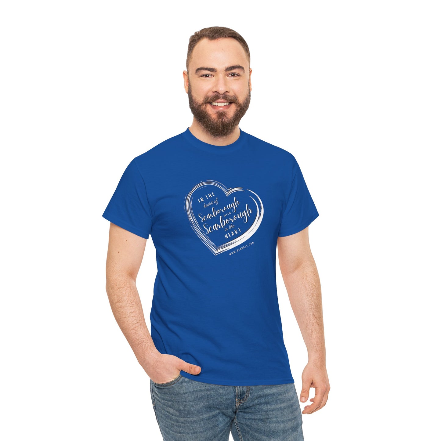 In the Heart of Scarborough - Adults T Shirt