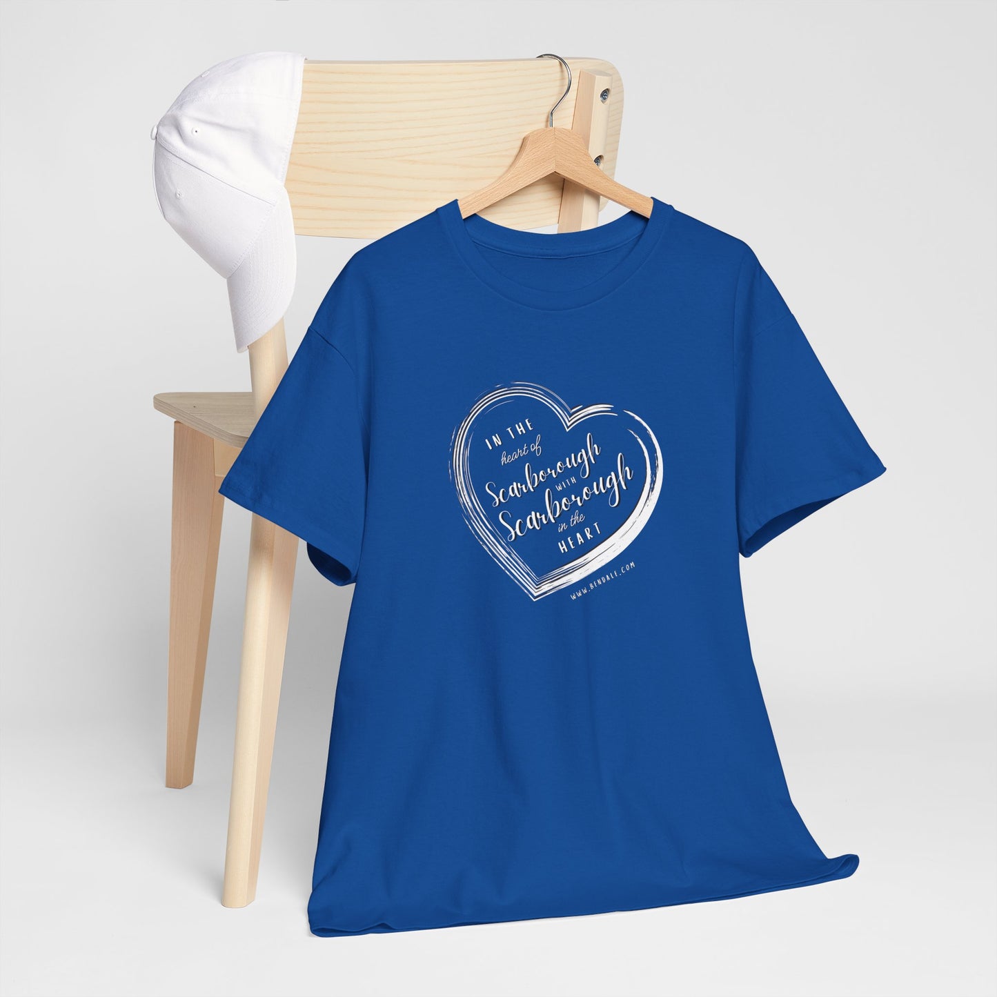 In the Heart of Scarborough - Adults T Shirt