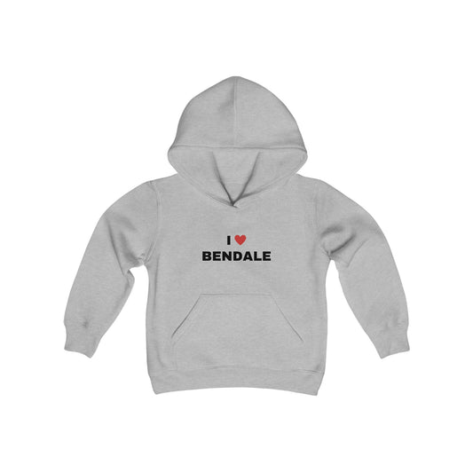 I Love Bendale - Youth Hooded Sweatshirt