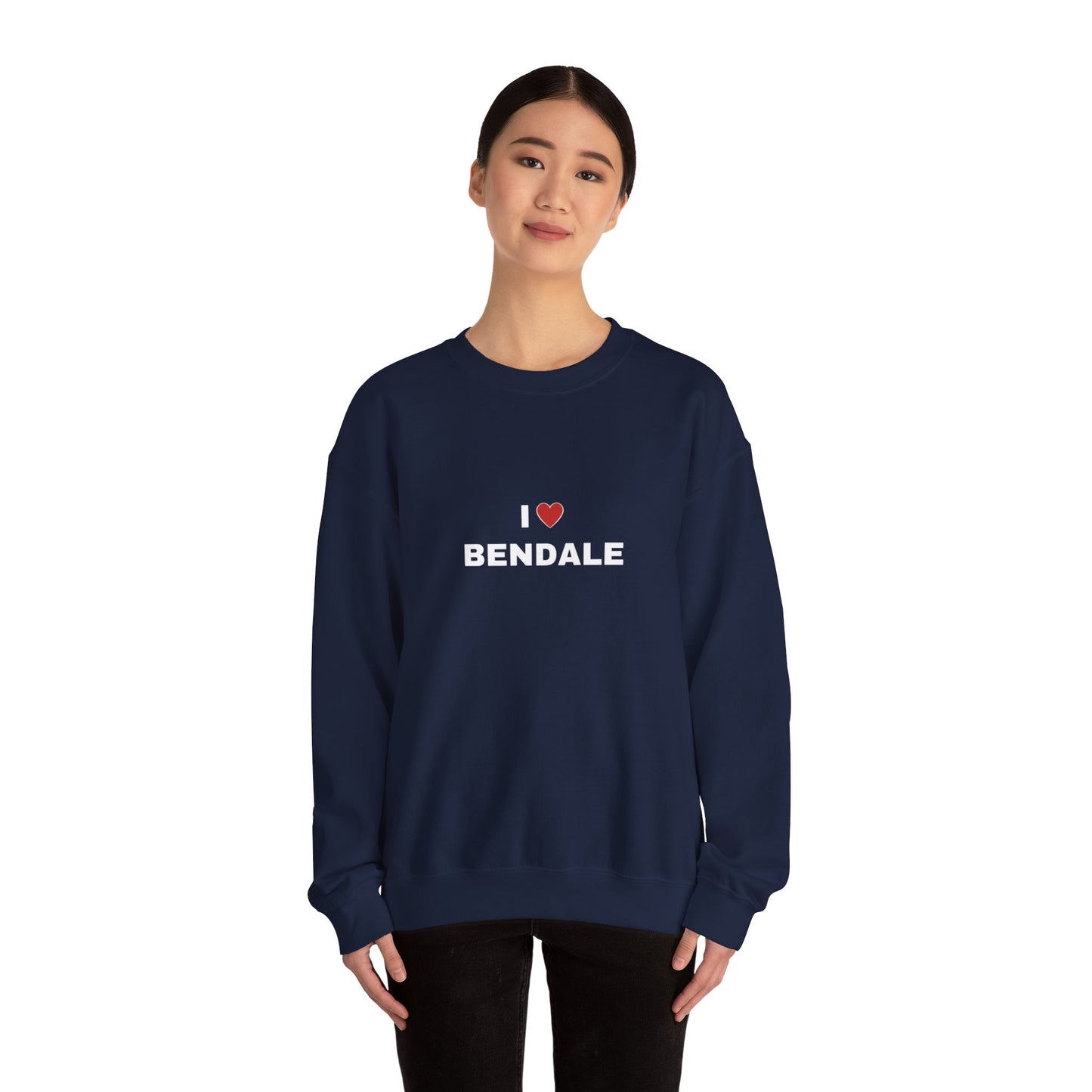 I Love Bendale - Crewneck Sweatshirt