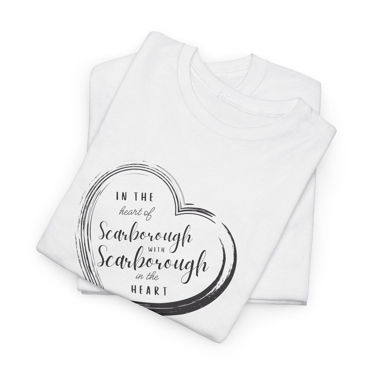 In the Heart of Scarborough - Adults T Shirt