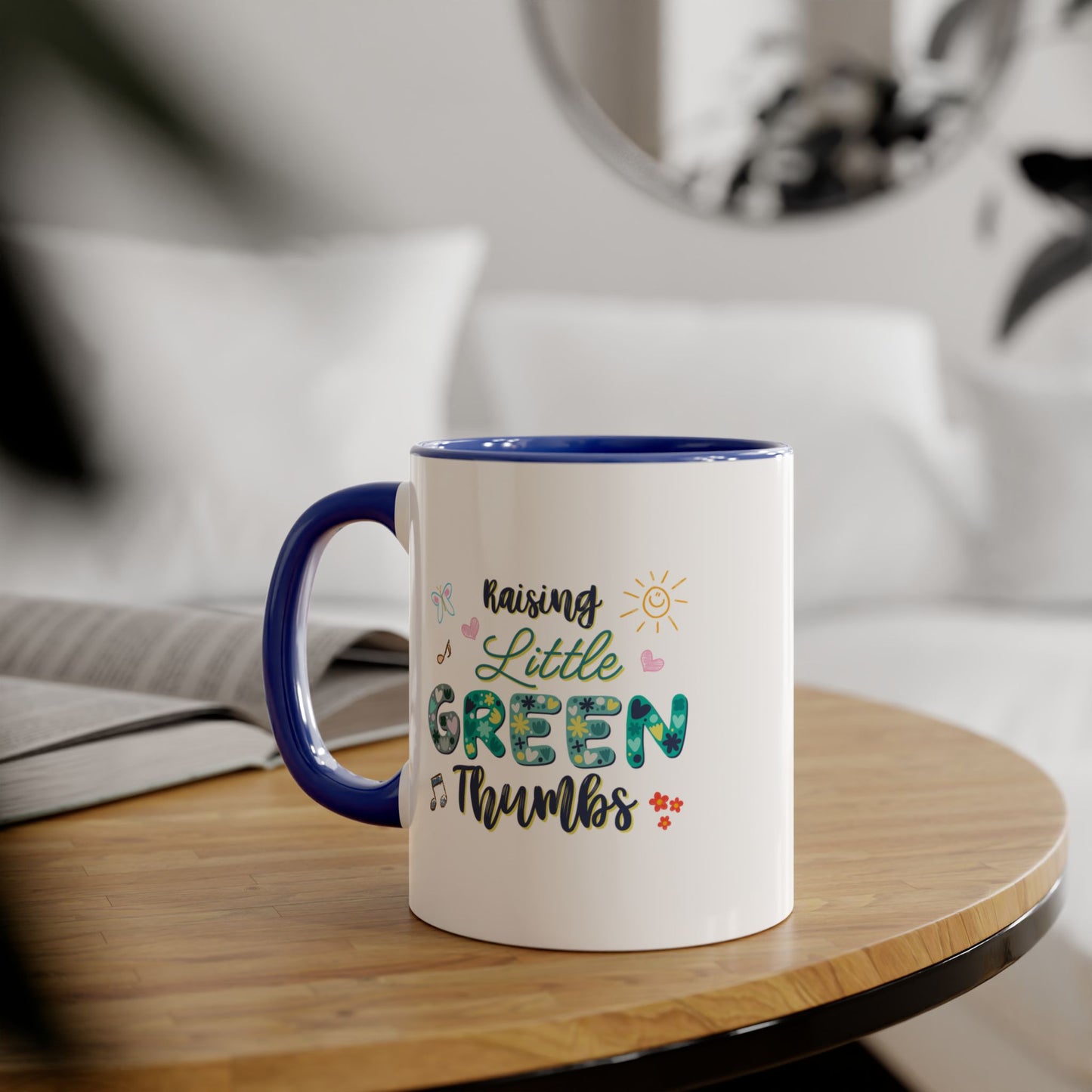 Raising Little Green Thumbs - Accent Mugs, 11oz