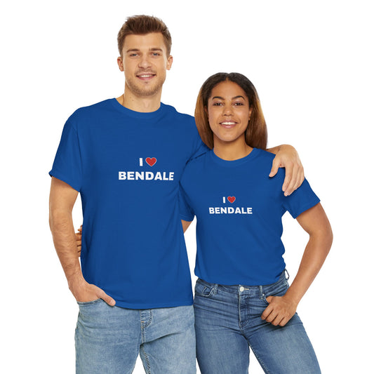 I Love Bendale - Adults T-Shirt