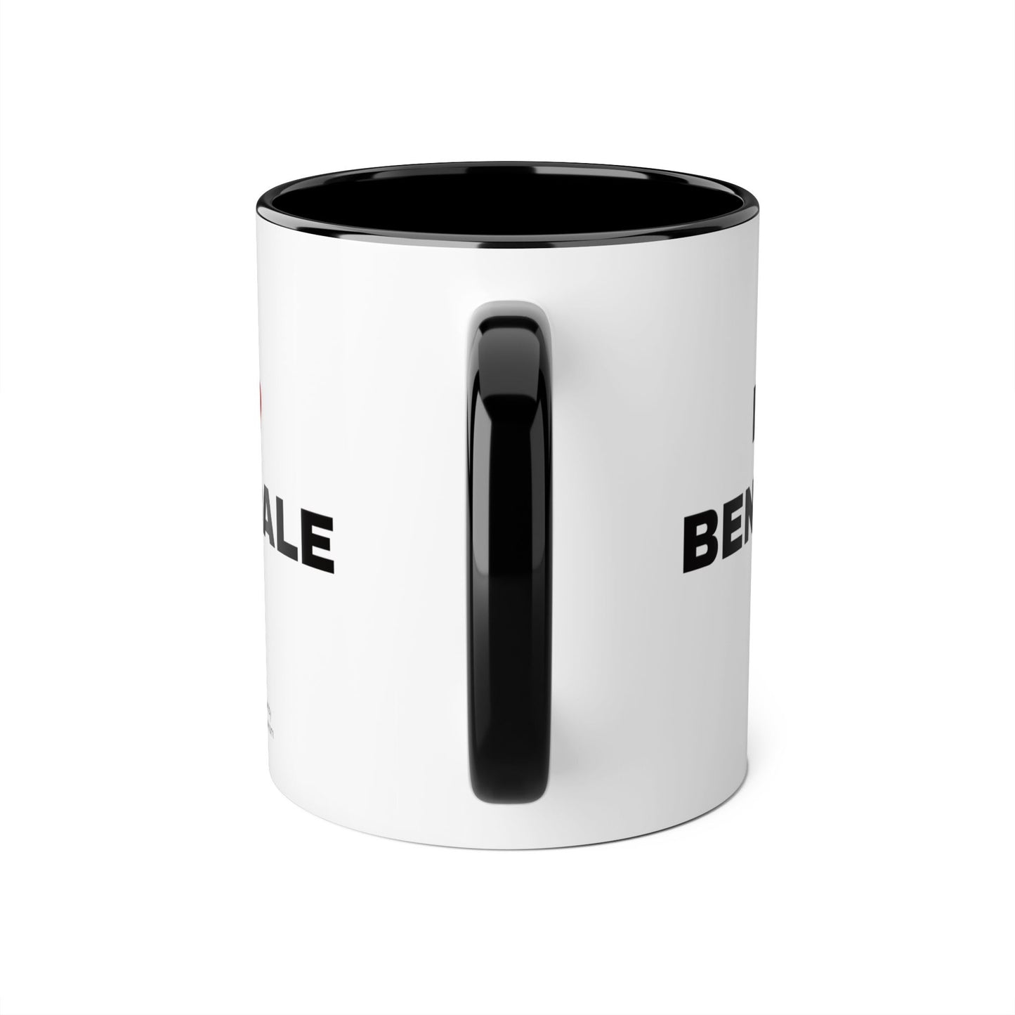 I Love Bendale - Accent Mugs, 11oz