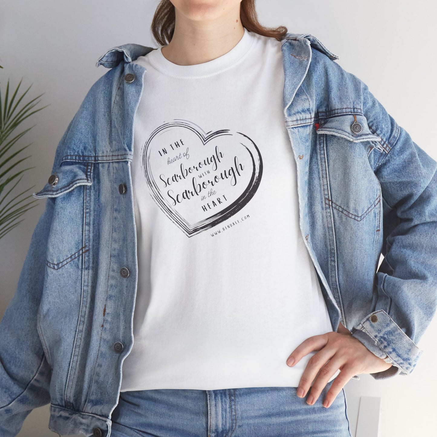 In the Heart of Scarborough - Adults T Shirt