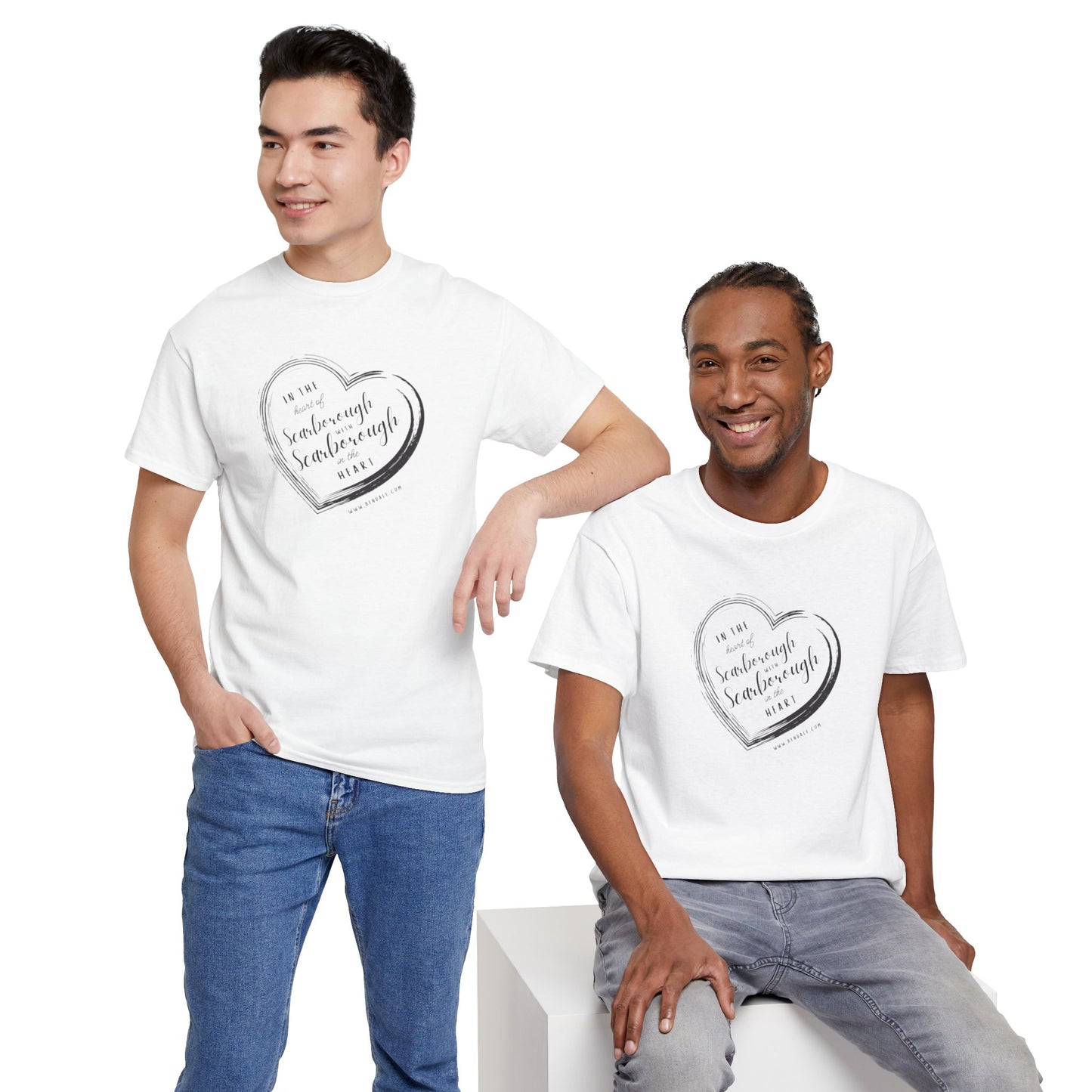 In the Heart of Scarborough - Adults T Shirt