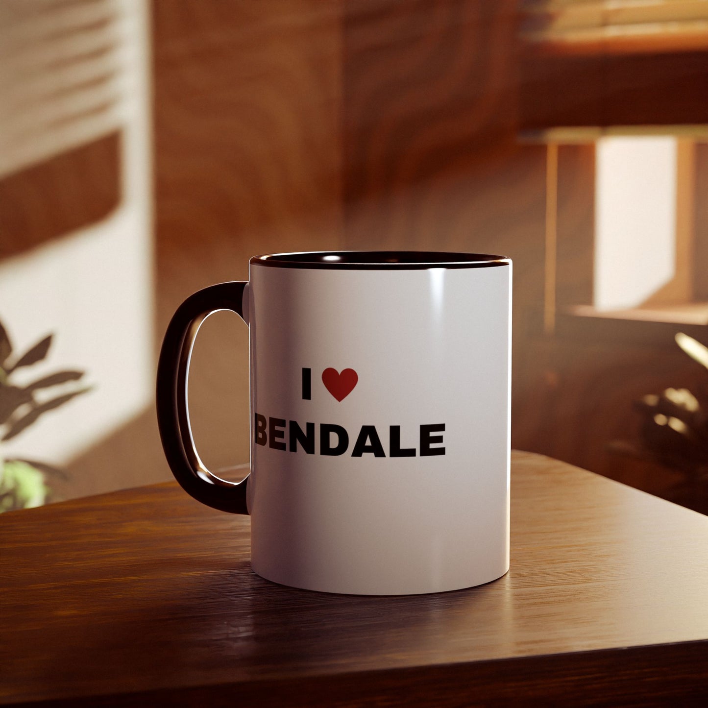 I Love Bendale - Accent Mugs, 11oz