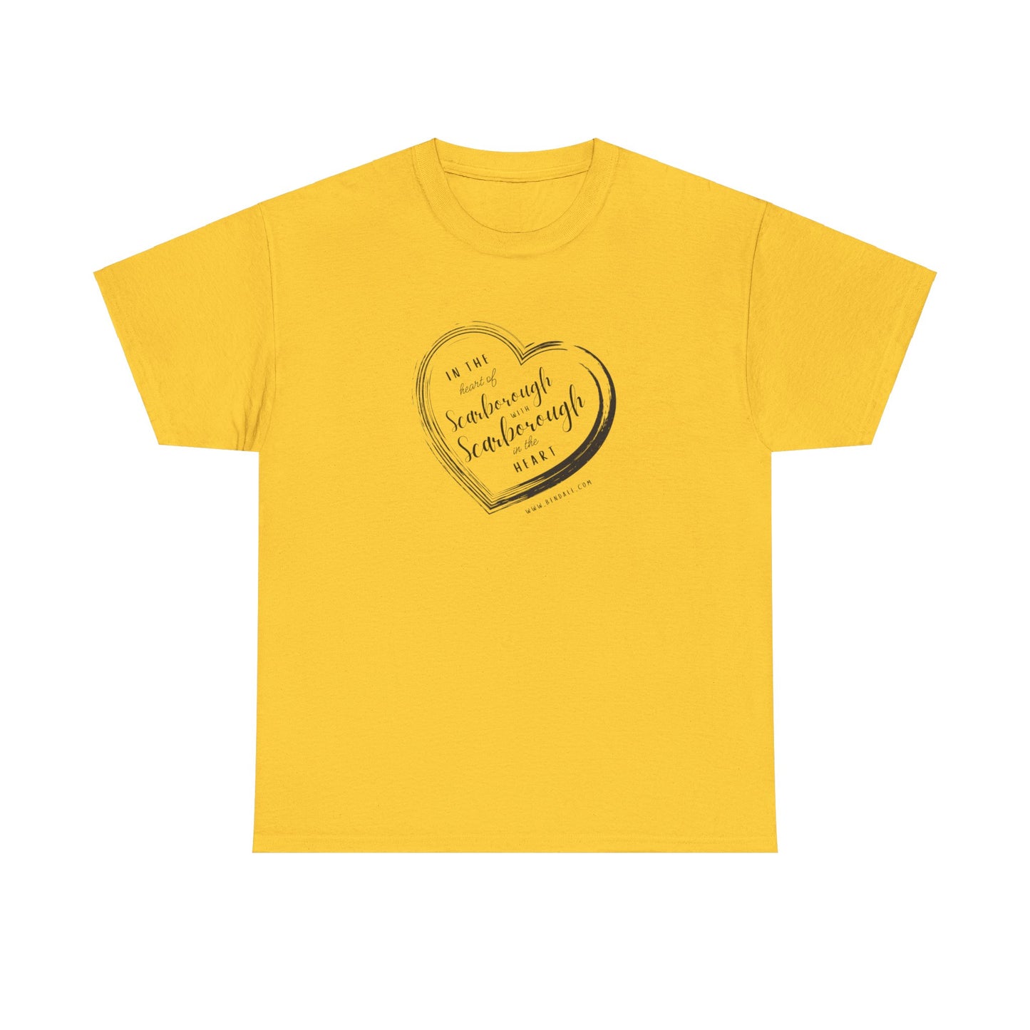 In the Heart of Scarborough - Adults T Shirt