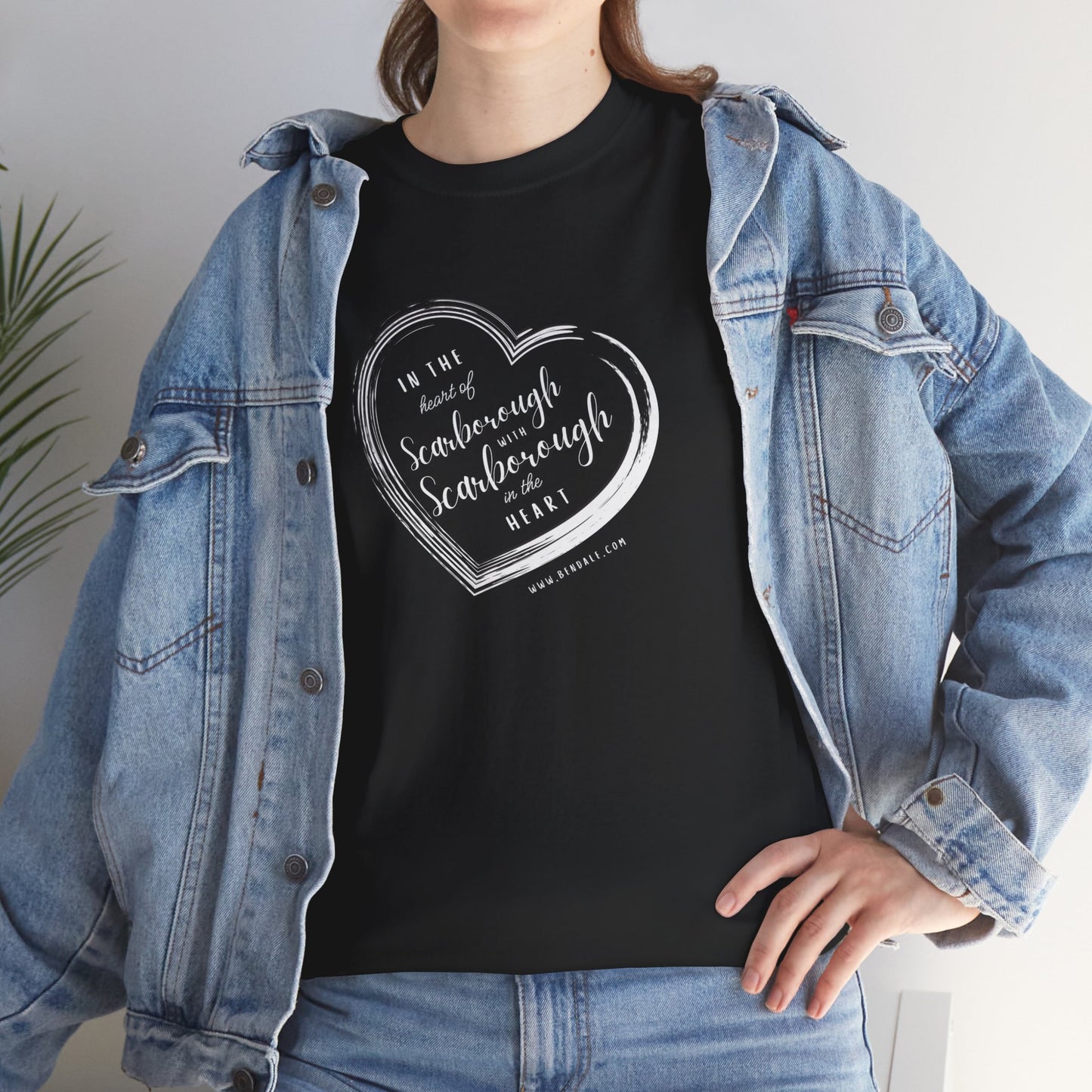 In the Heart of Scarborough - Adults T Shirt