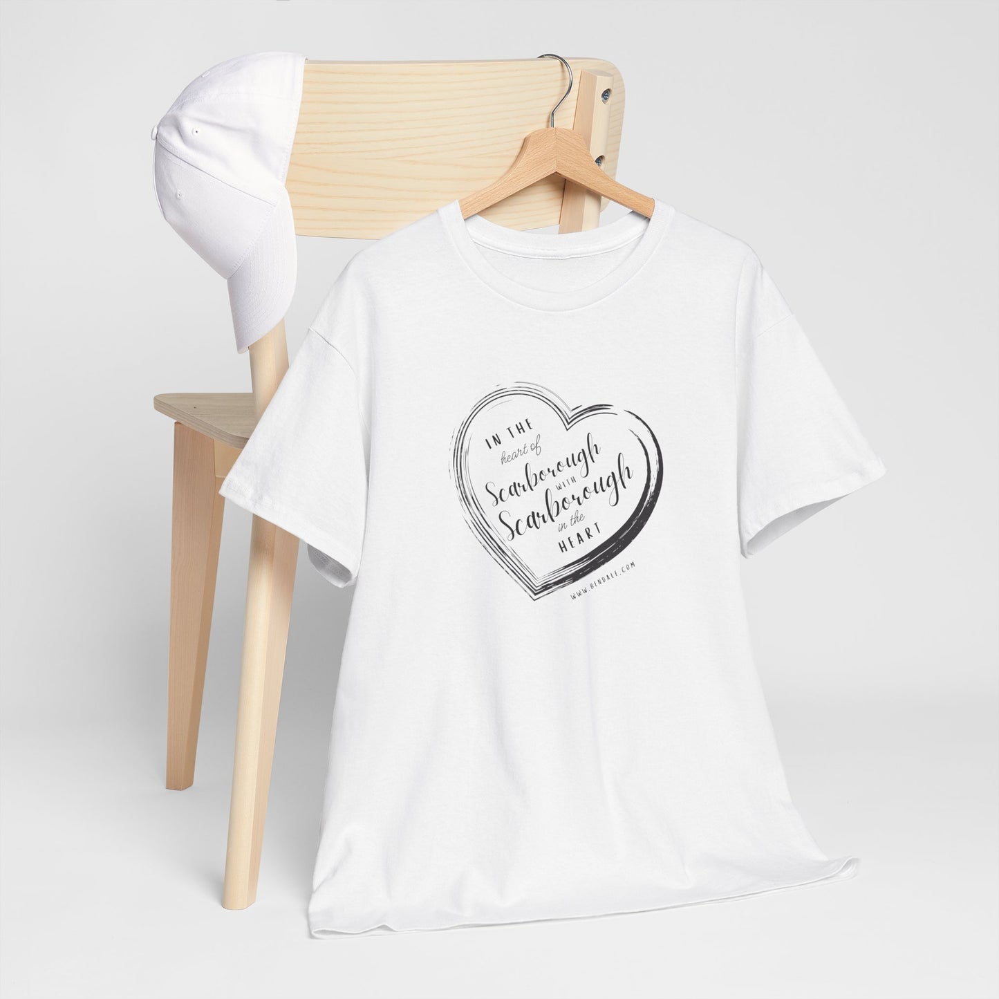 In the Heart of Scarborough - Adults T Shirt