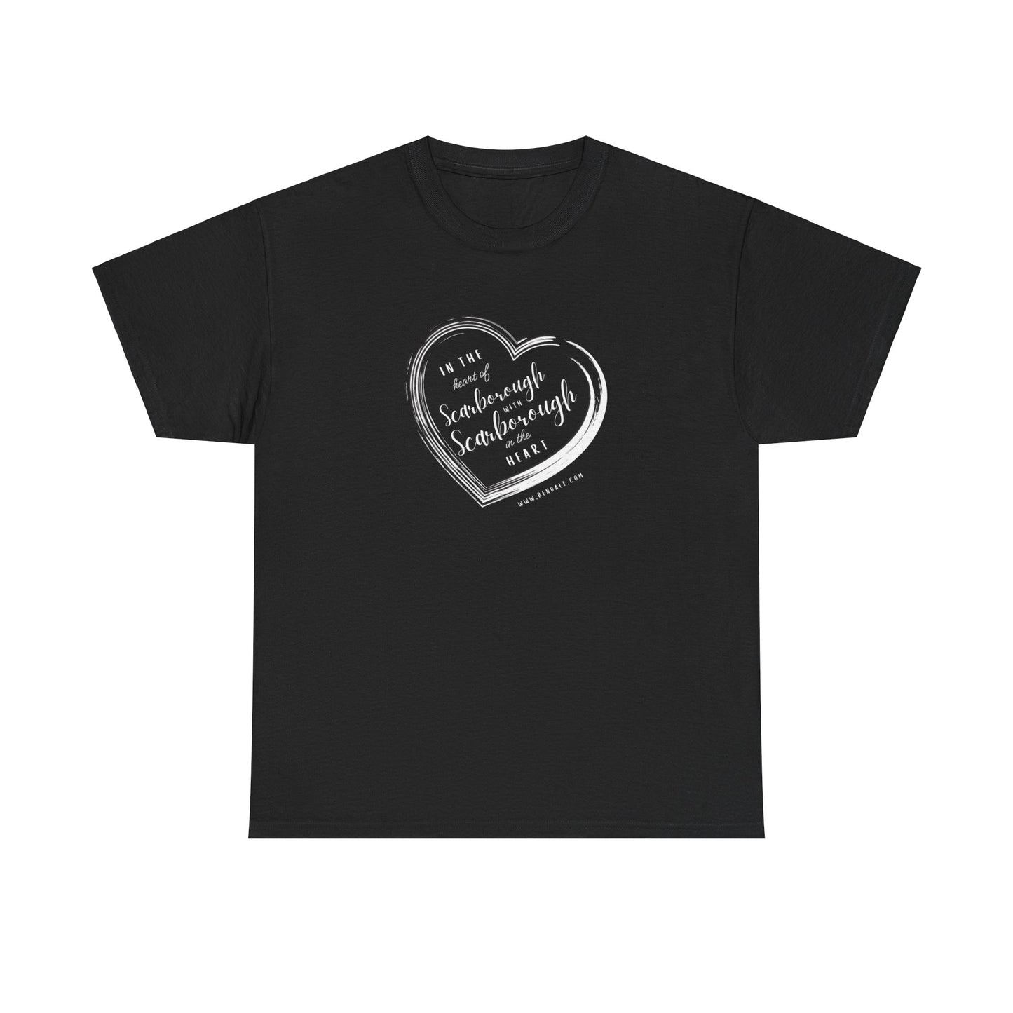 In the Heart of Scarborough - Adults T Shirt