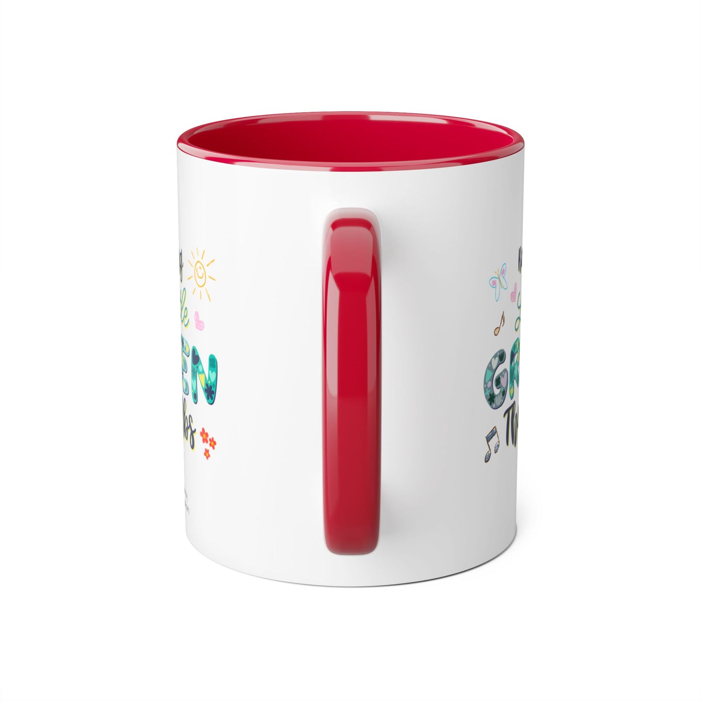 Raising Little Green Thumbs - Accent Mugs, 11oz