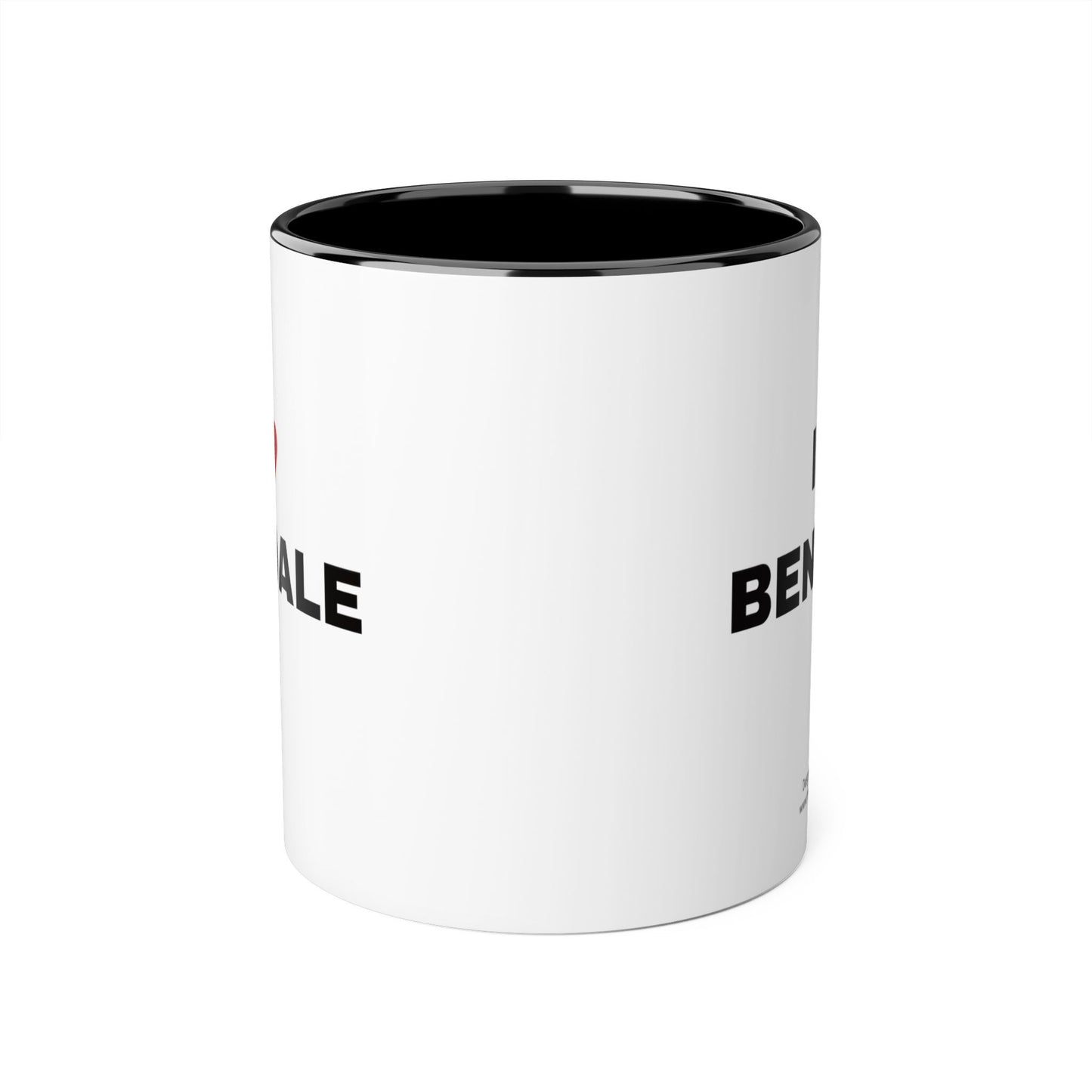 I Love Bendale - Accent Mugs, 11oz