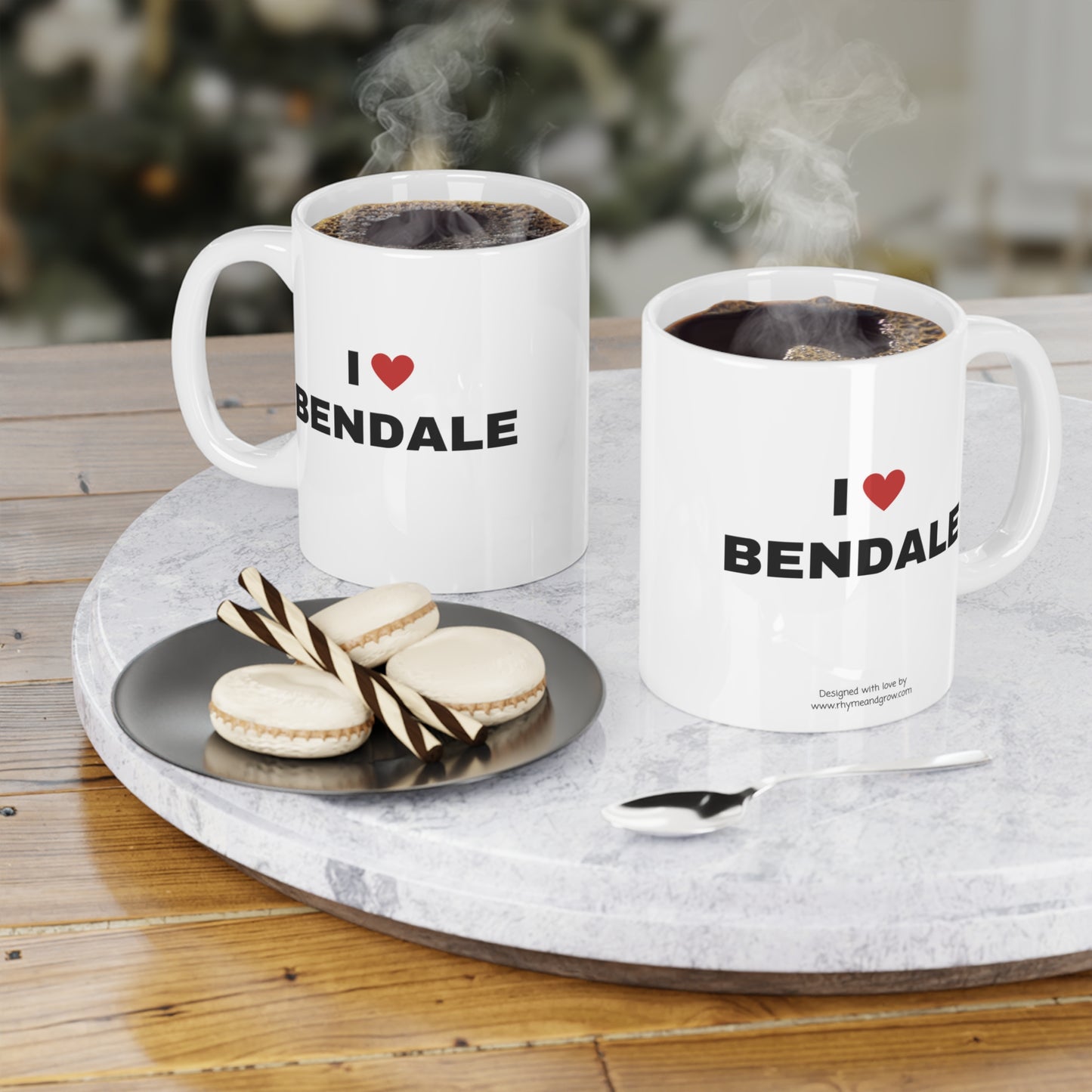 I Love Bendale - Ceramic Mugs (11oz/15oz)