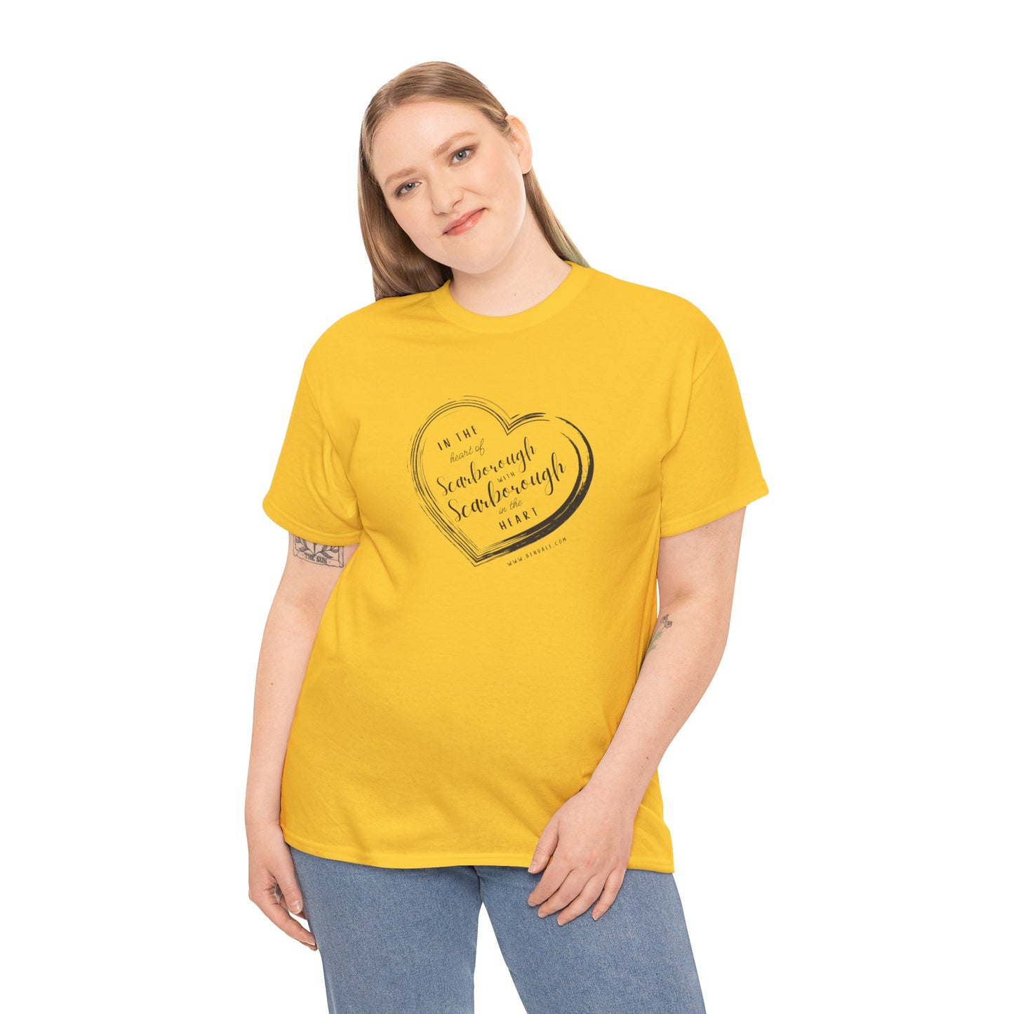 In the Heart of Scarborough - Adults T Shirt