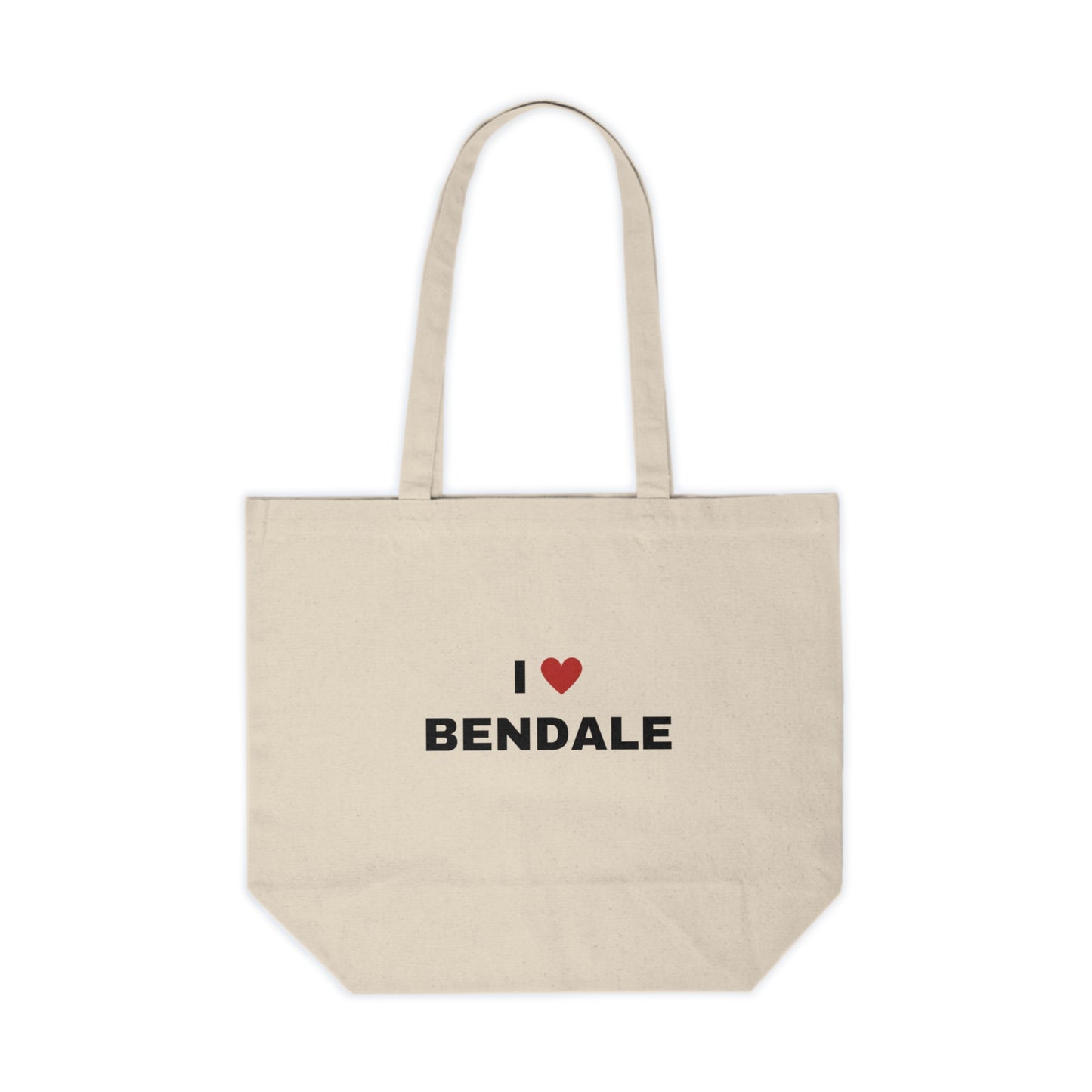 I Love Bendale - Canvas Shopping Tote