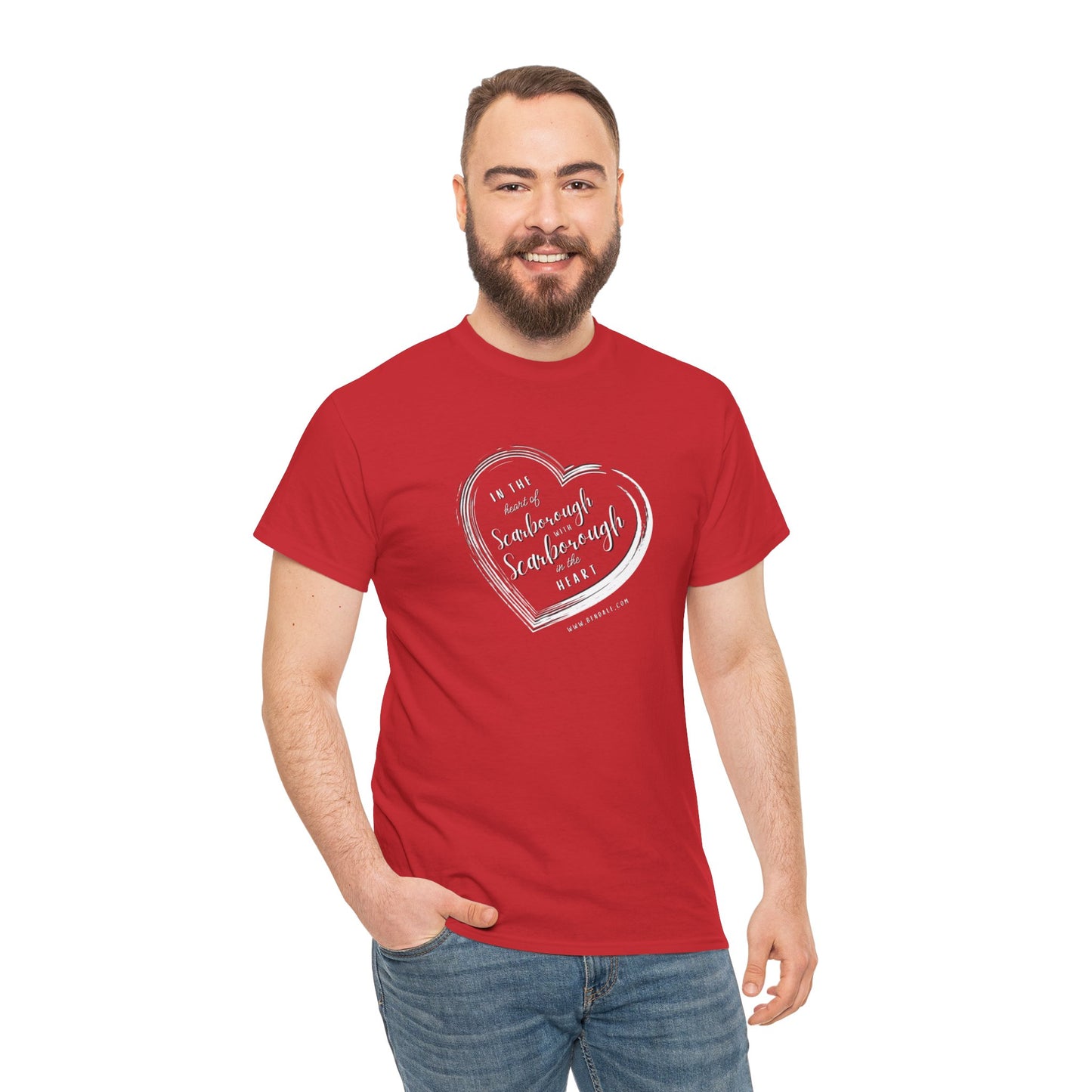 In the Heart of Scarborough - Adults T Shirt