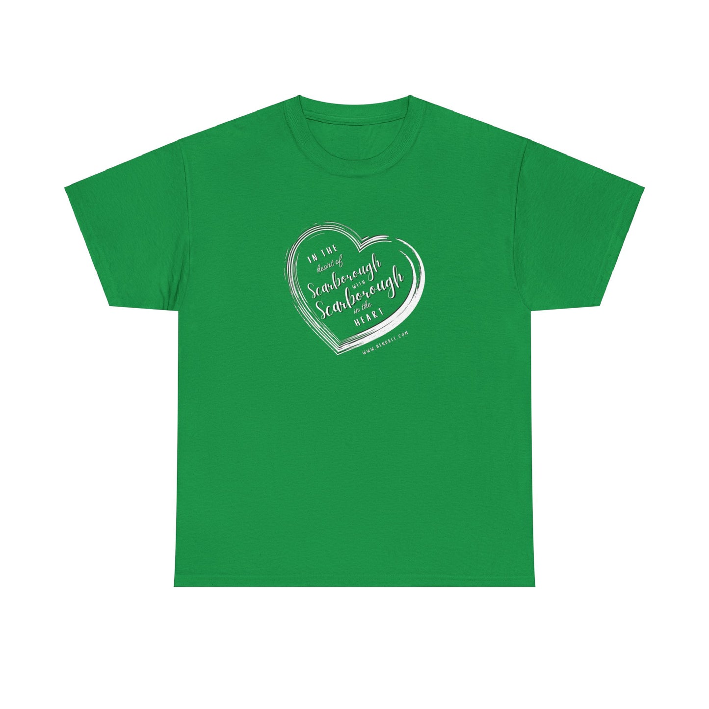 In the Heart of Scarborough - Adults T Shirt