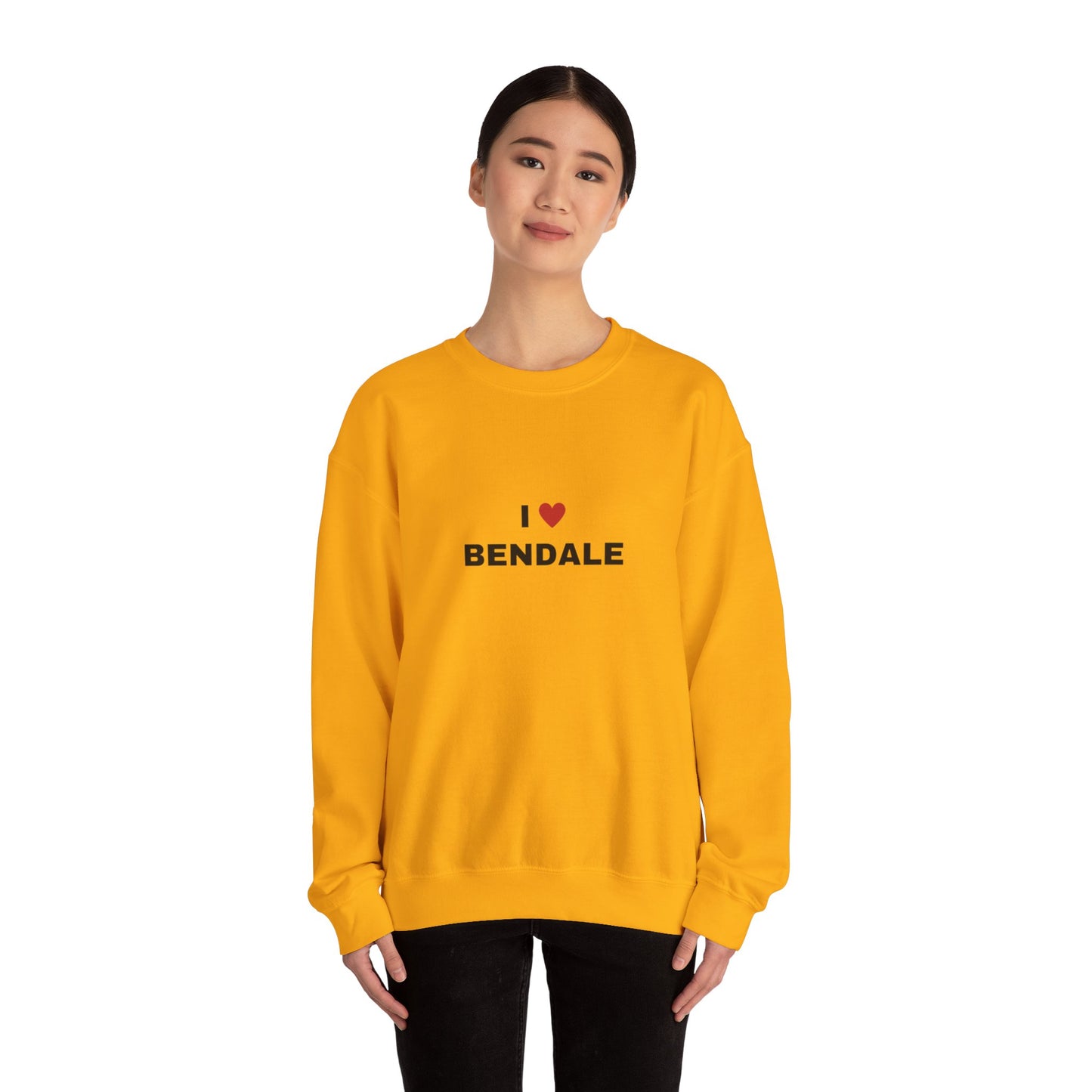 I Love Bendale - Crewneck Sweatshirt