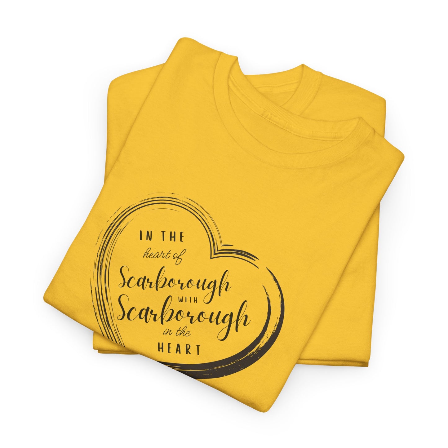 In the Heart of Scarborough - Adults T Shirt