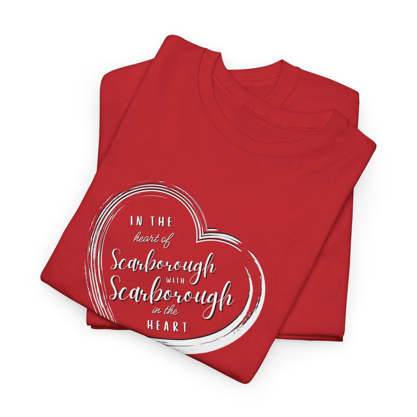 In the Heart of Scarborough - Adults T Shirt