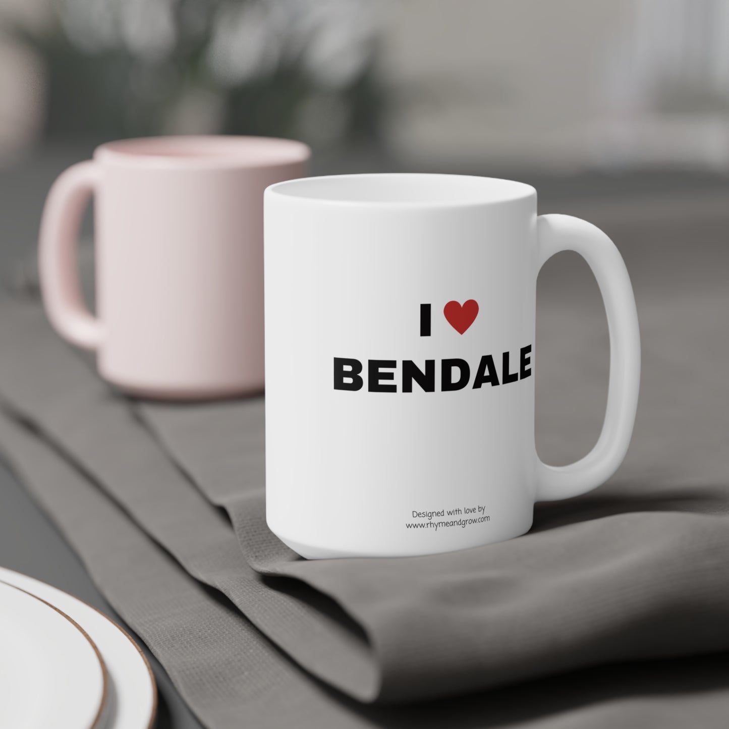 I Love Bendale - Ceramic Mugs (11oz/15oz)