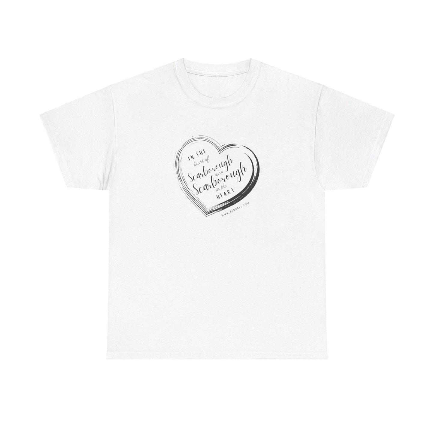 In the Heart of Scarborough - Adults T Shirt