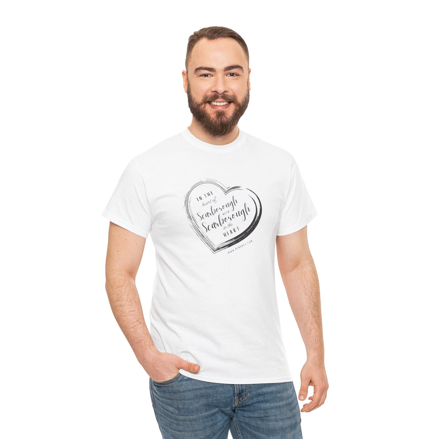 In the Heart of Scarborough - Adults T Shirt