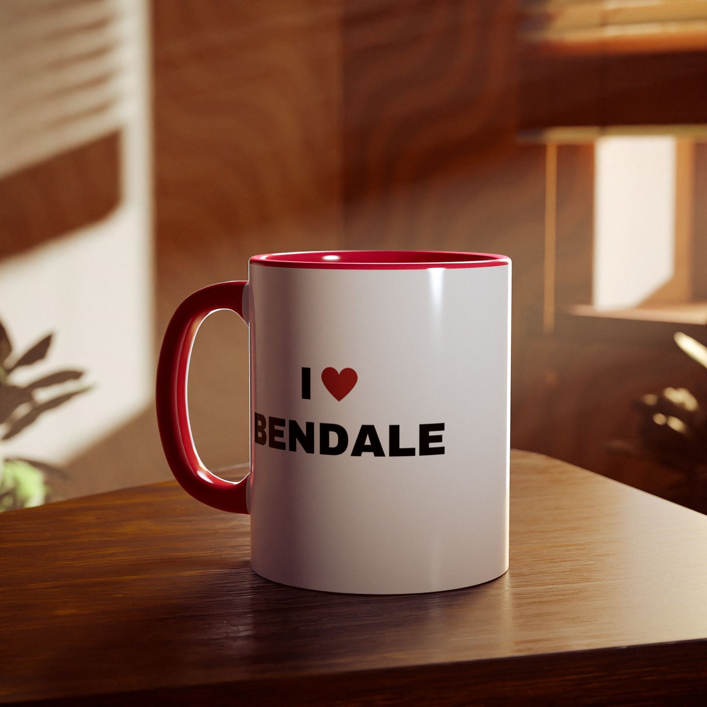 I Love Bendale - Accent Mugs, 11oz