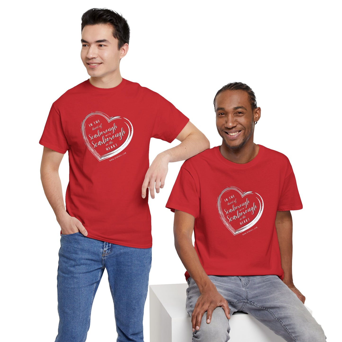 In the Heart of Scarborough - Adults T Shirt