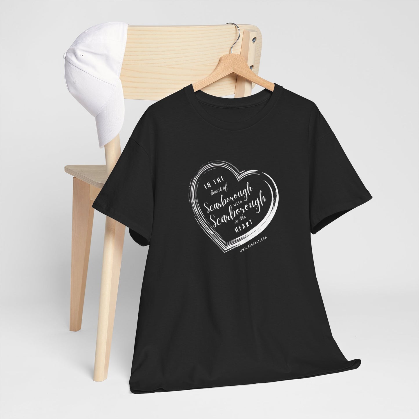 In the Heart of Scarborough - Adults T Shirt