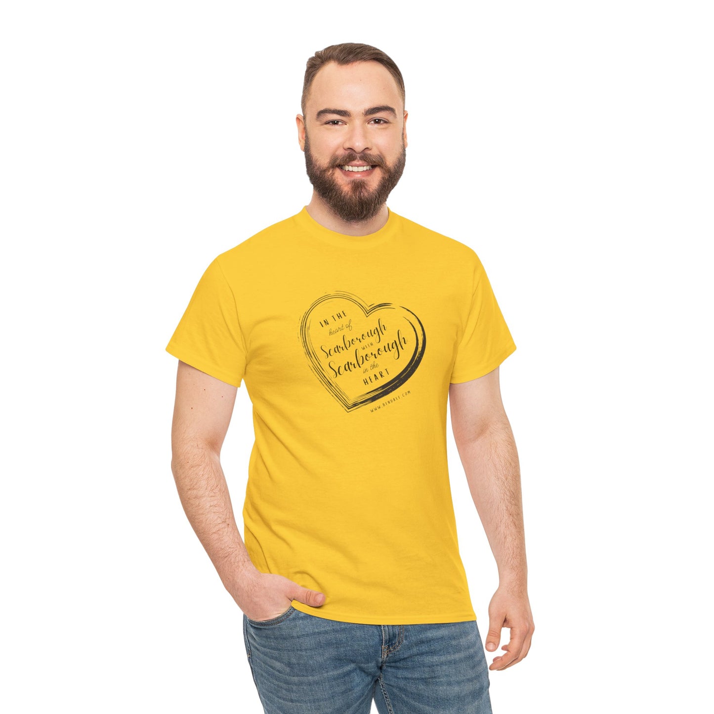 In the Heart of Scarborough - Adults T Shirt