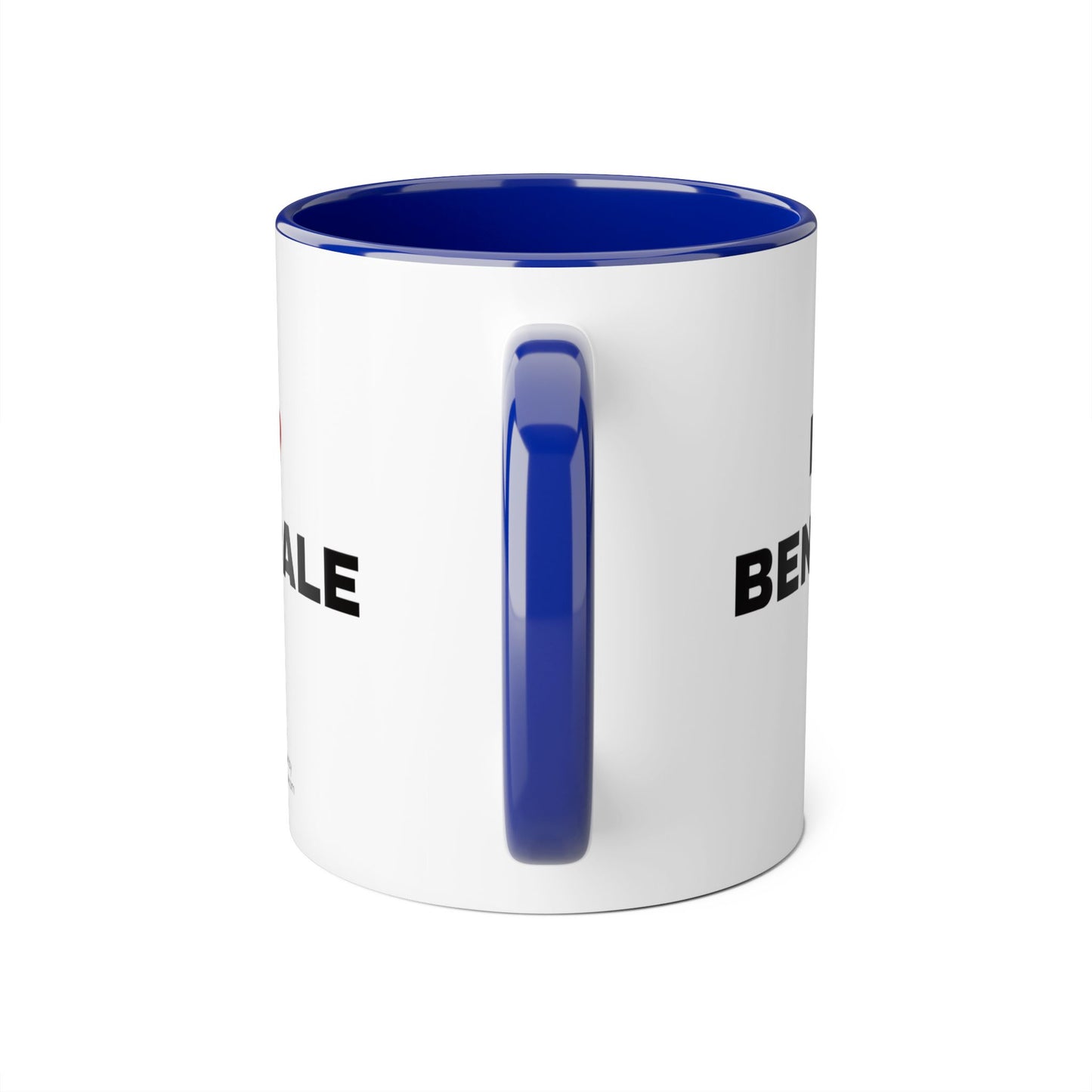 I Love Bendale - Accent Mugs, 11oz