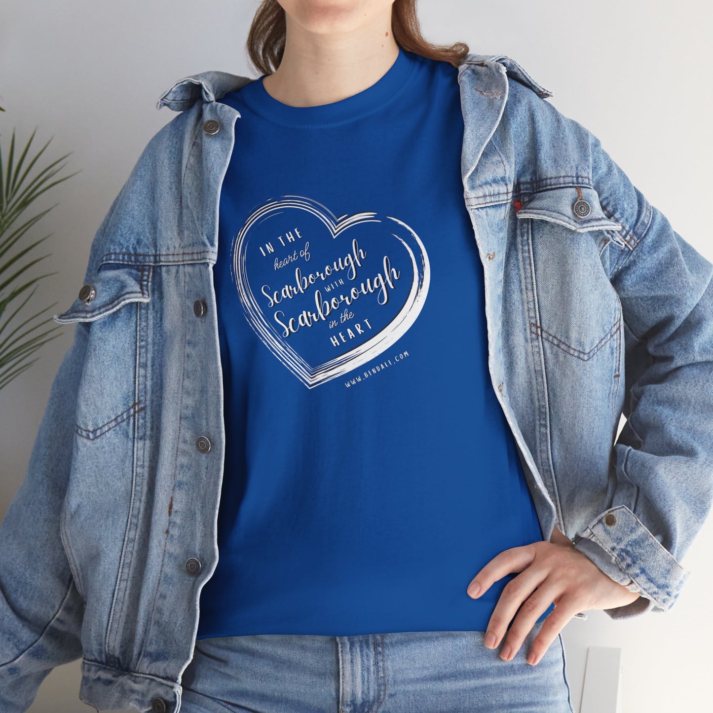 In the Heart of Scarborough - Adults T Shirt