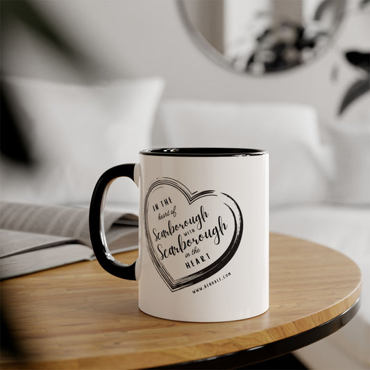 In the Heart of Scarborough - Accent Mugs, 11oz