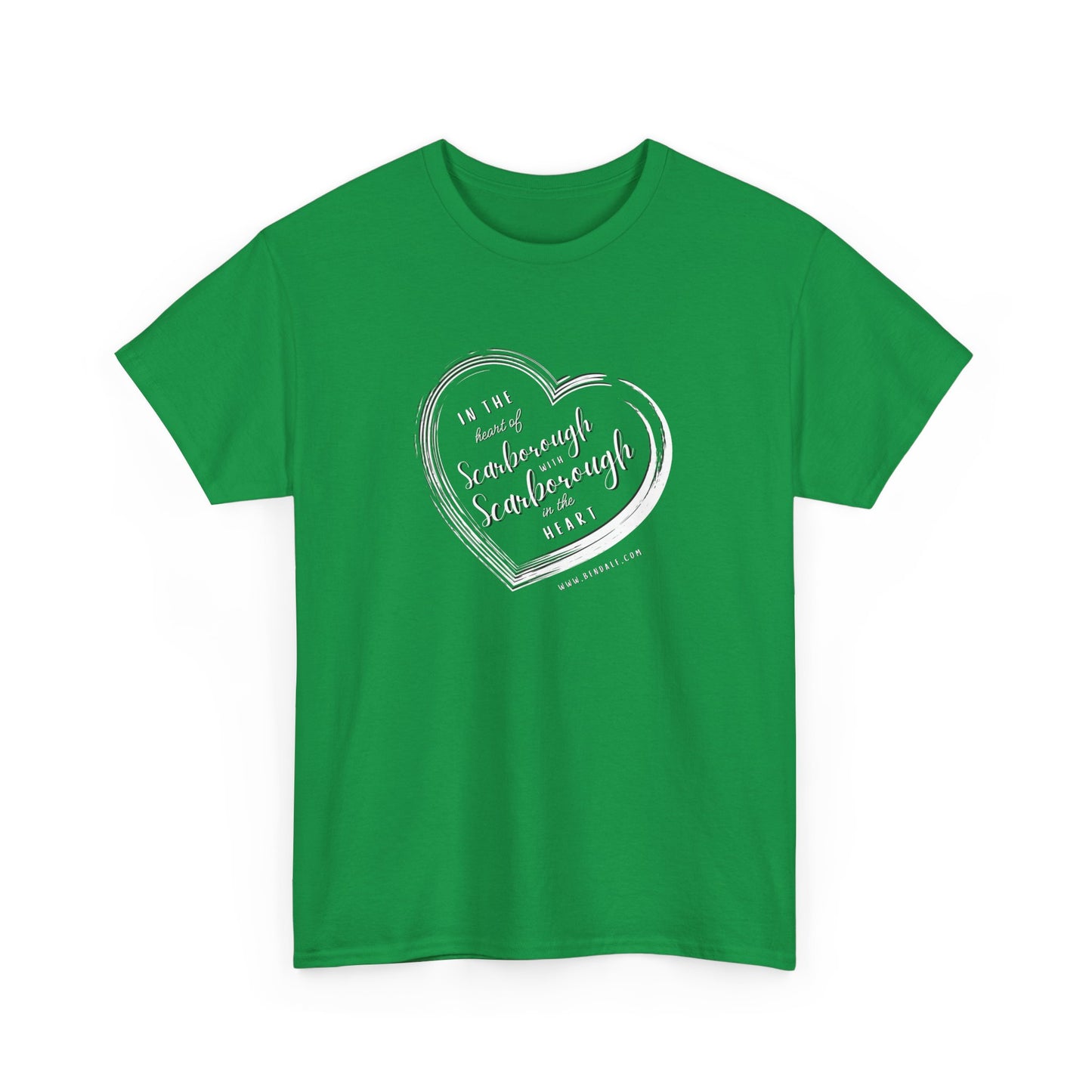 In the Heart of Scarborough - Adults T Shirt