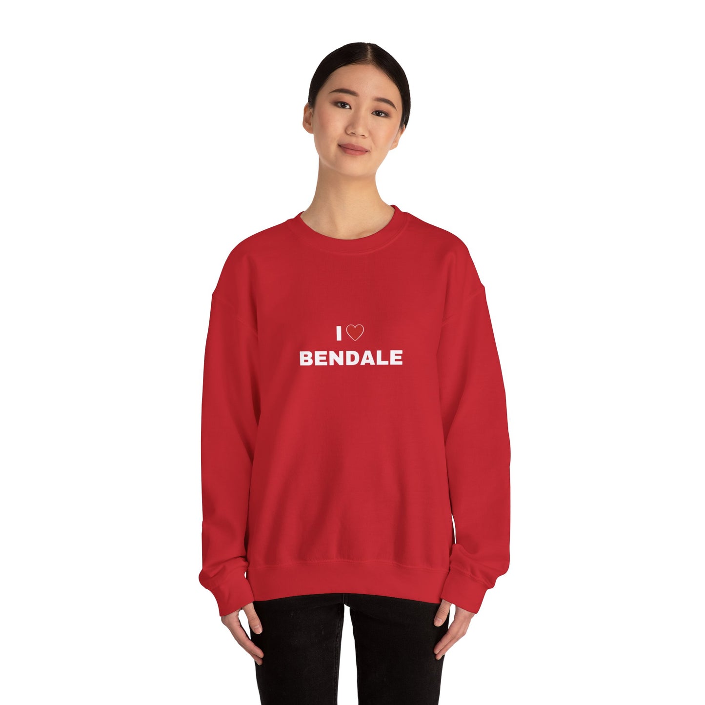 I Love Bendale - Crewneck Sweatshirt